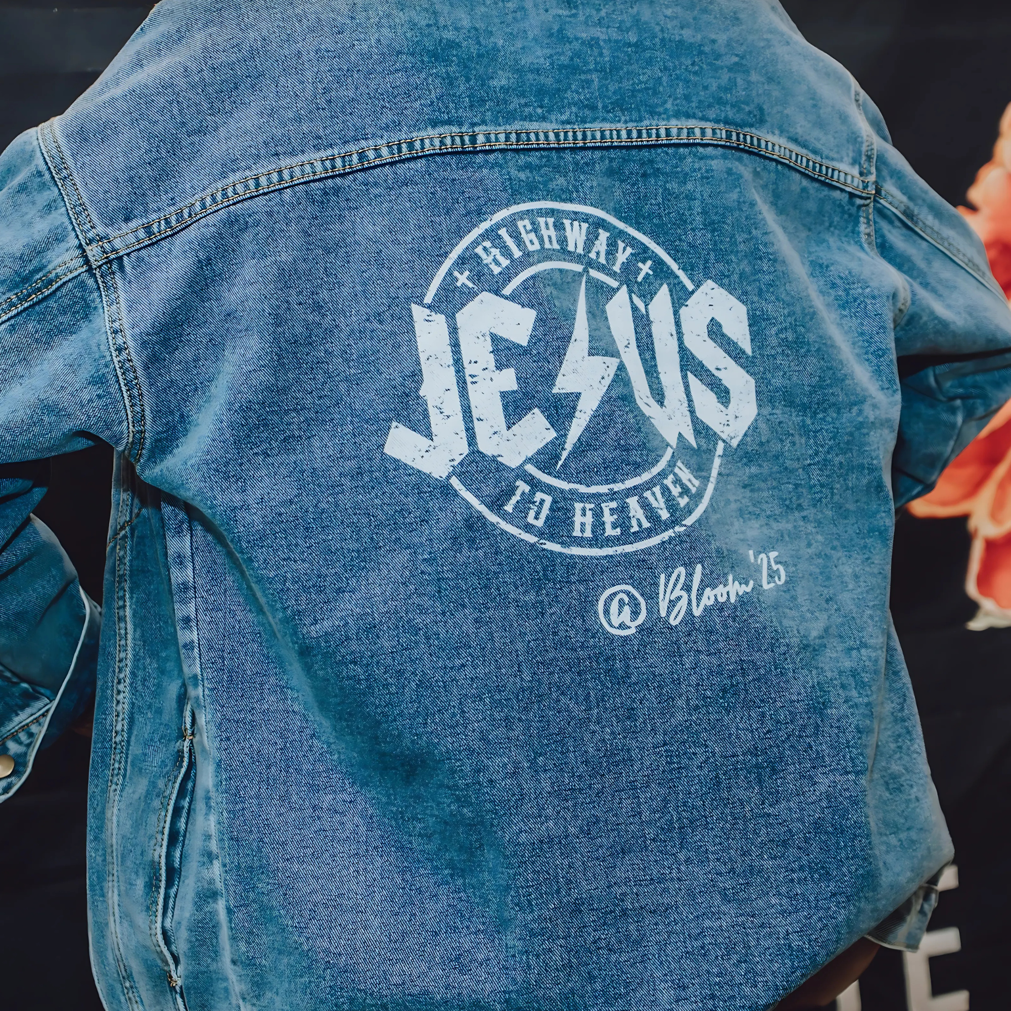 Highway to Heaven - Women's Denim Jacket