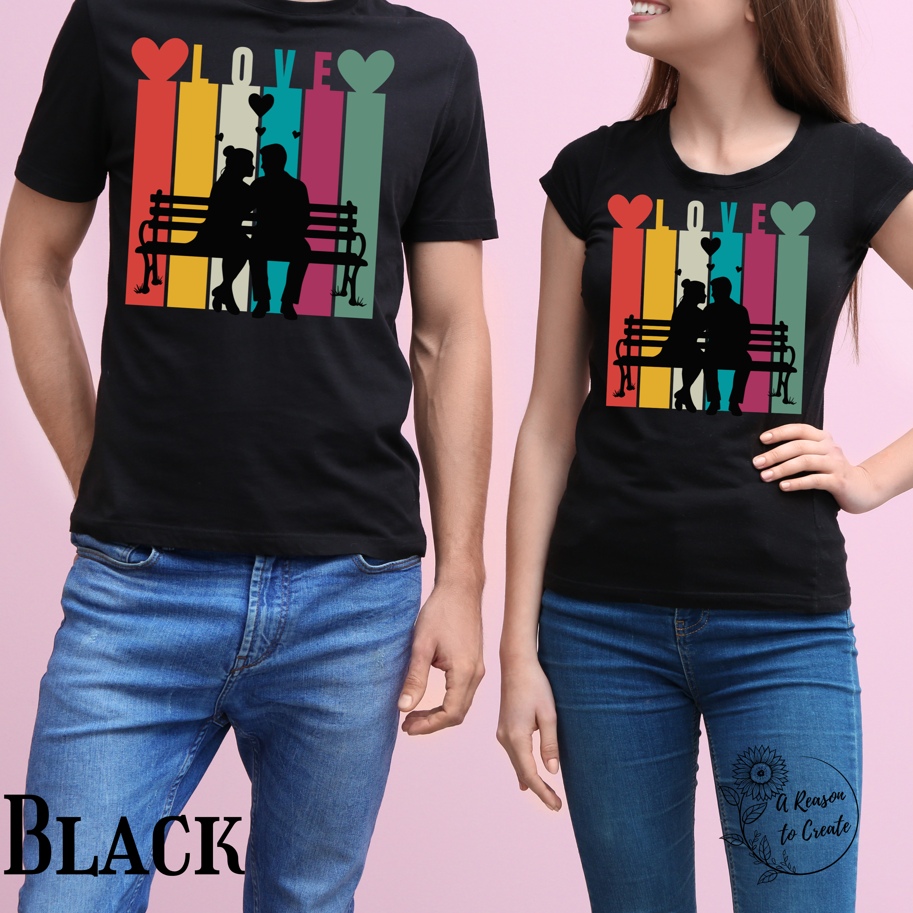 Sweet Love Unisex T-Shirt, Cute Couple Shirt, Valentine's Day Gift, Romantic Top, Softstyle Tee product thumbnail image