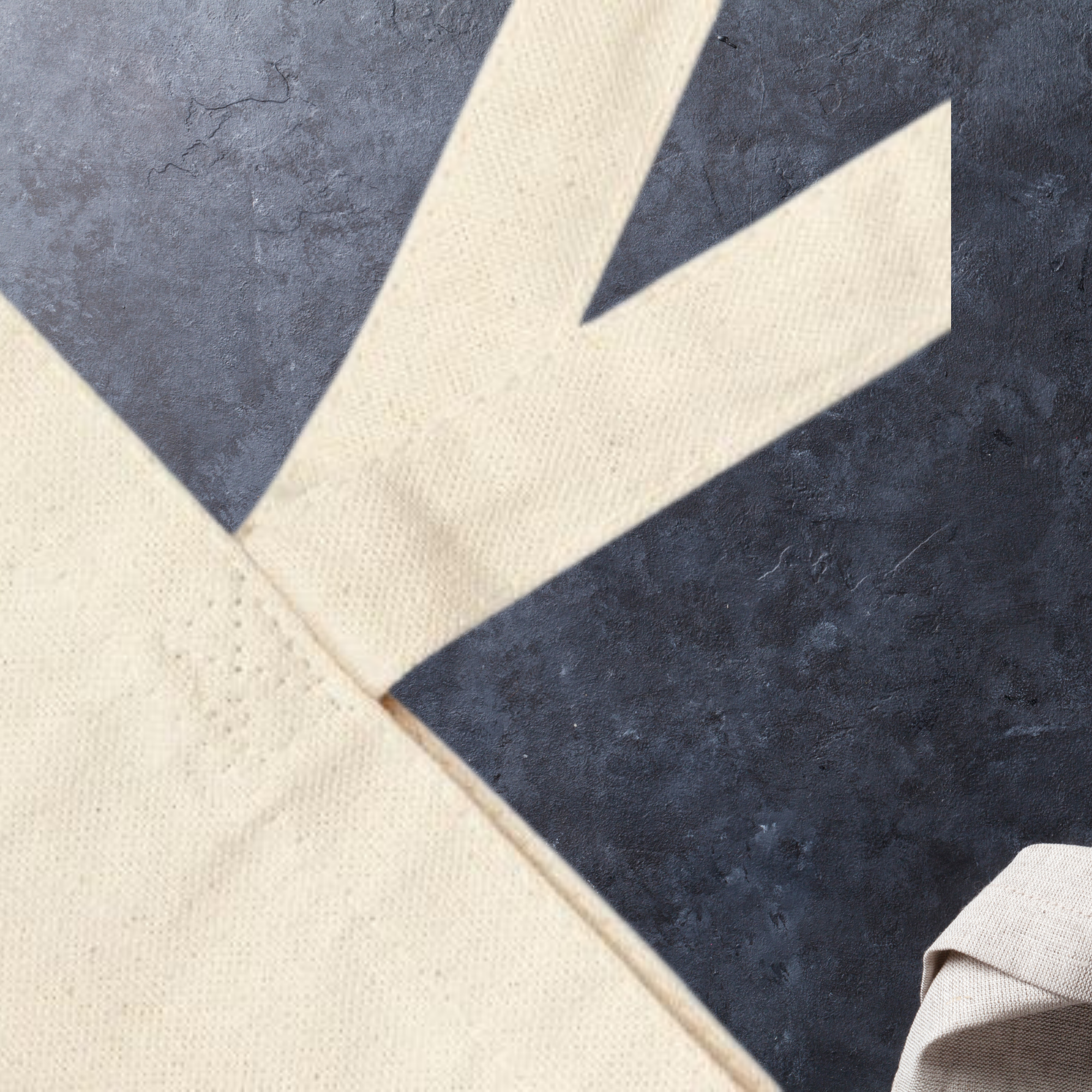 Lets Go Beaching Cotton Canvas Tote Bag Summer Beach Bag with Tropical Design Reusable Eco-Friendly Market Bag Vacation Gift Idea product thumbnail image