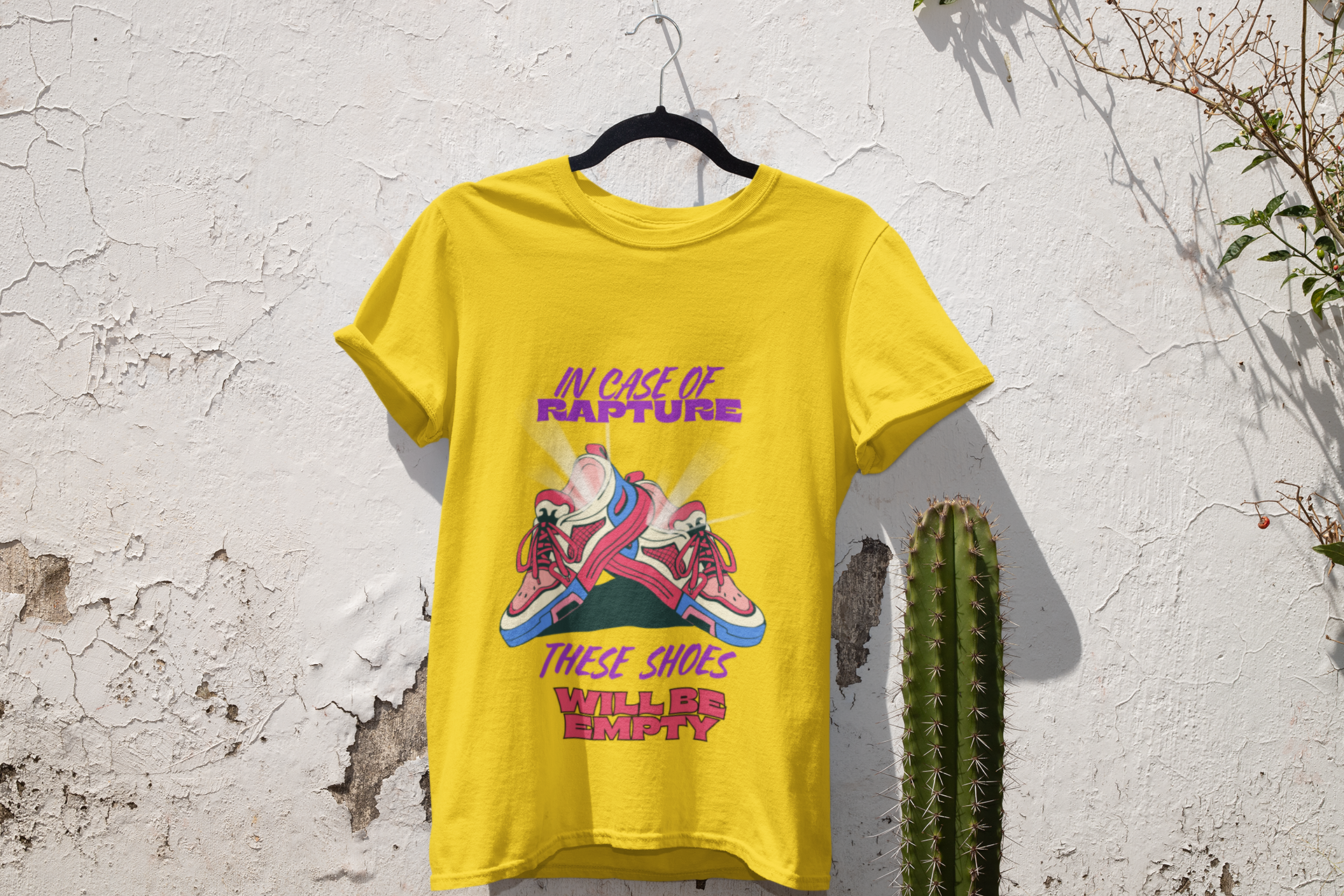In Case Of Rapture- Unisex Heavy Cotton Tee