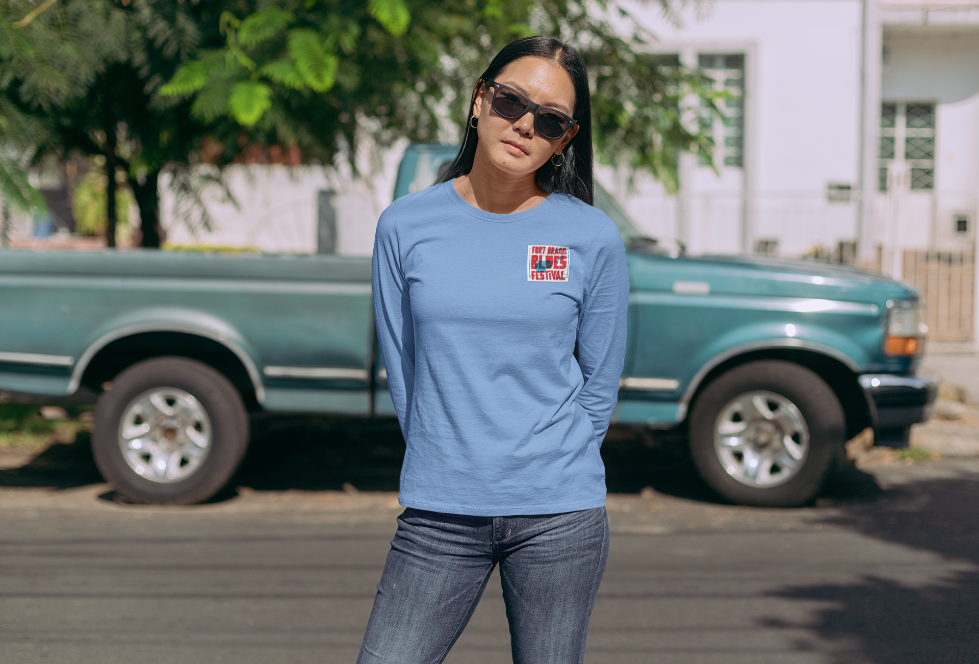 2025 Fort Bragg Blues Fest Unisex Ultra Cotton Long Sleeve Tee 2025 Fort Bragg Blues Fest Unisex Ultra Cotton Long Sleeve Tee