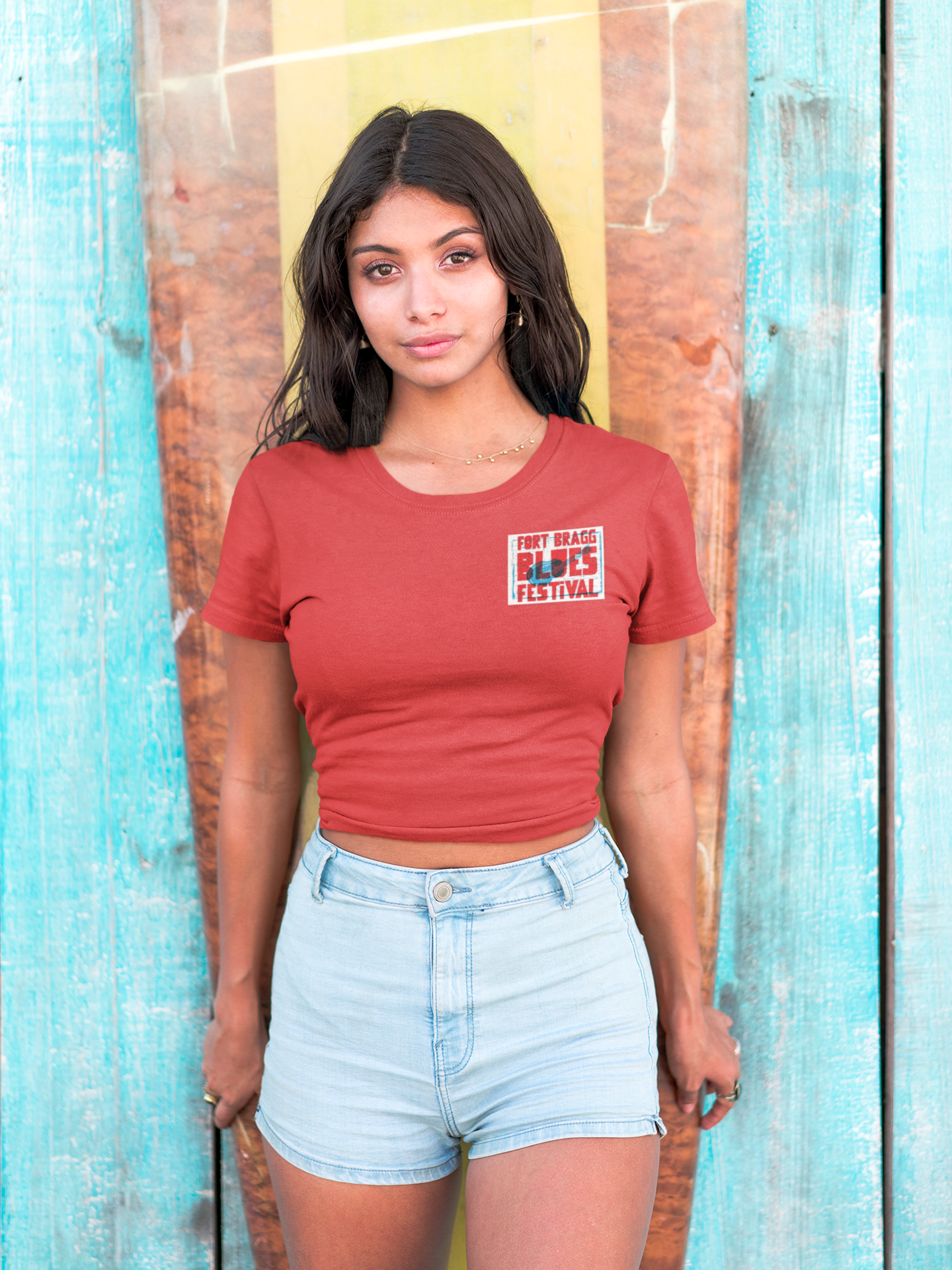 Fort Bragg Blues Festival Tee, Music Festival Shirt, Unisex Graphic Tee, Live Music Apparel, Concert T-Shirt, Summer Vibes Tee product thumbnail image