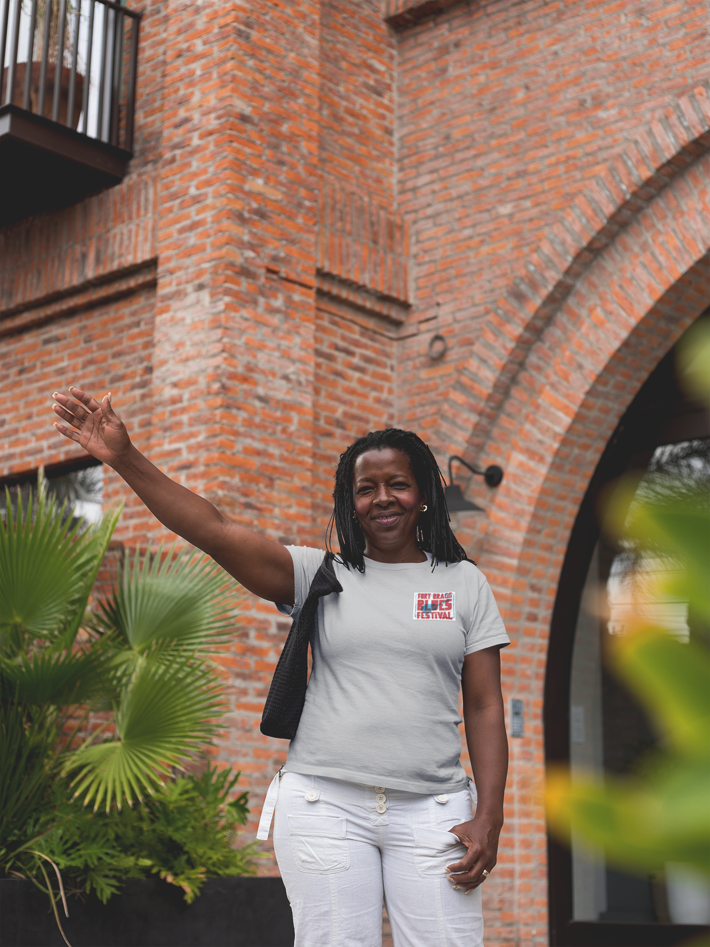 Fort Bragg Blues Festival Tee, Music Festival Shirt, Unisex Graphic Tee, Live Music Apparel, Concert T-Shirt, Summer Vibes Tee product thumbnail image