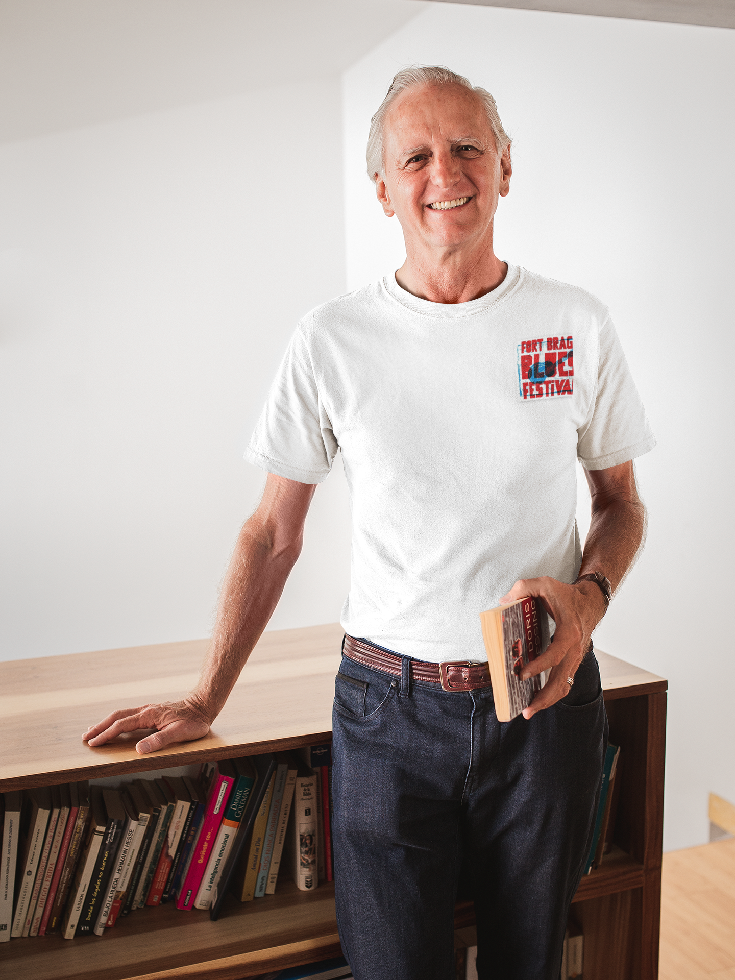 2025 Fort Bragg Blues Festival Tee, Music Festival Shirt, Unisex Graphic Tee, Live Music Apparel, Concert T-Shirt, Summer Vibes Tee product thumbnail image