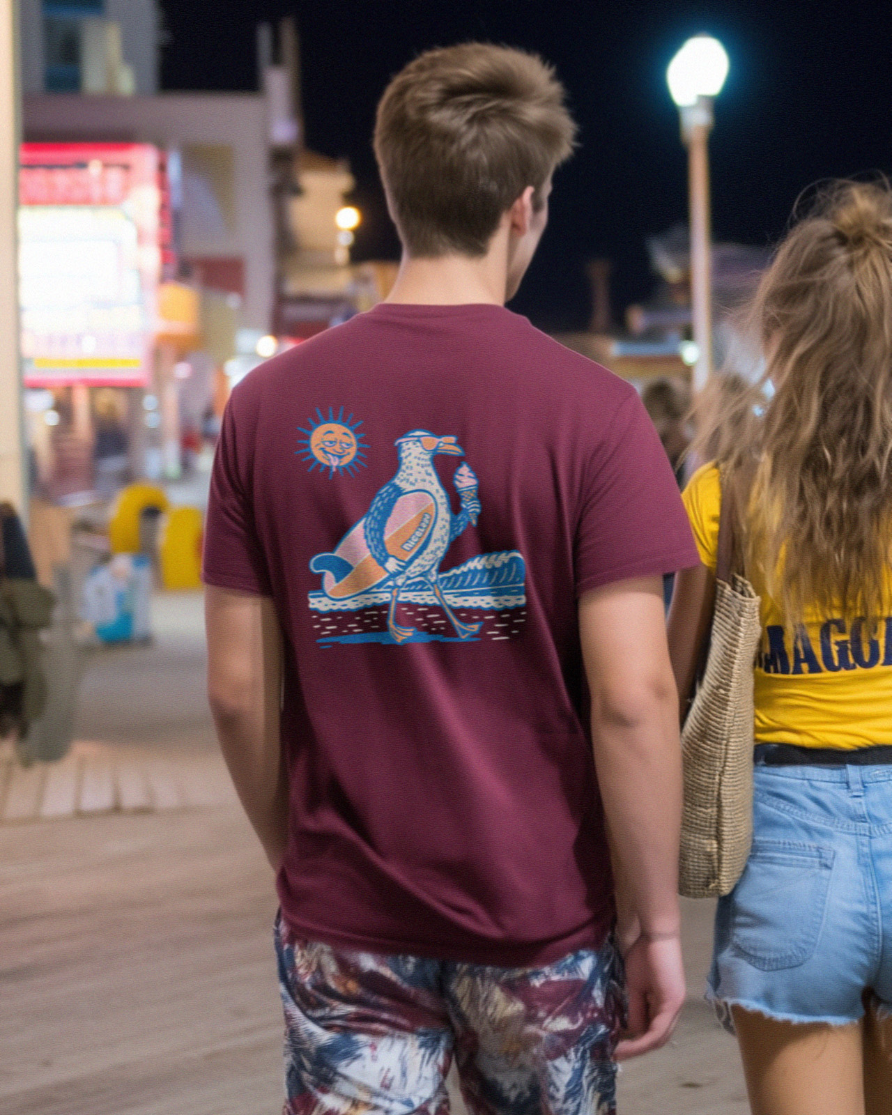 Ice Cream Dreaming - A NiceLogo Summer Up 2025 Limited Production: Lightweight High Quality T-Shirt product thumbnail image Ice Cream Dreaming - A NiceLogo Summer Up 2025 Limited Production: Lightweight High Quality T-Shirt product thumbnail image