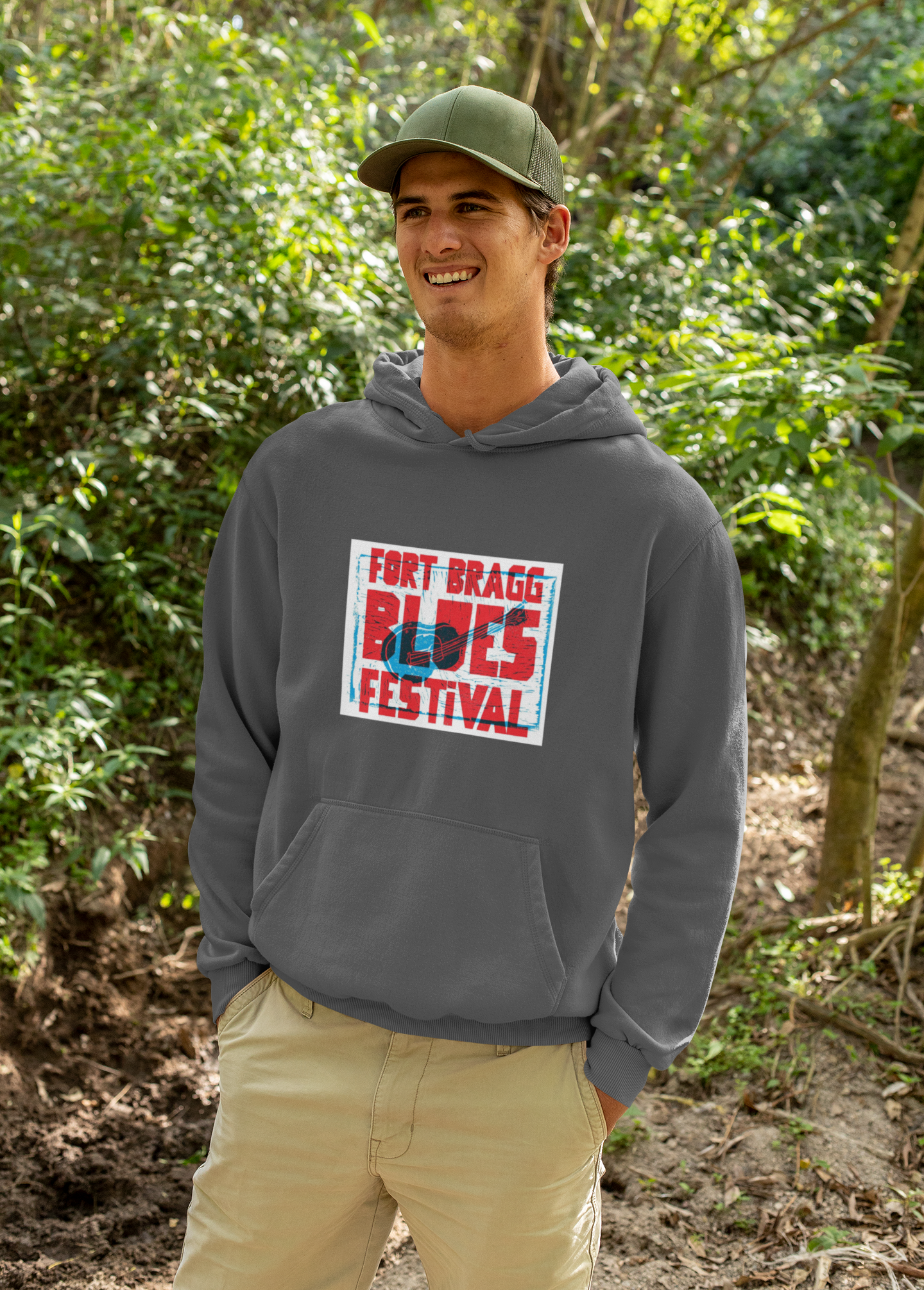 Festival Hoodie for Music Lovers | Fort Bragg Blues Festival Apparel | Perfect Concert Gear, Gift for Musicians, Unisex Hoodie, Live [...]