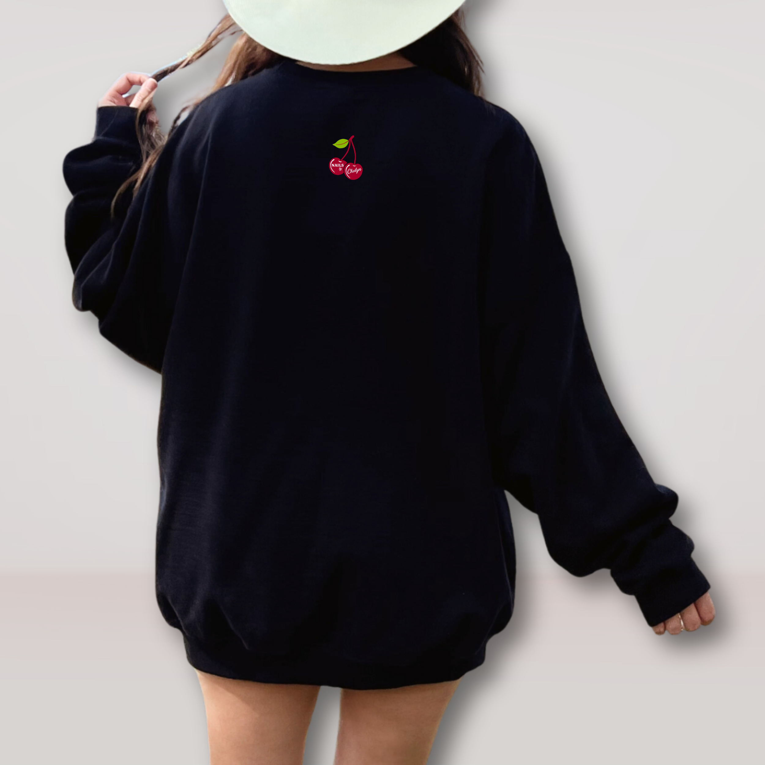 Ask Me about My Nails Sweatshirt product thumbnail image