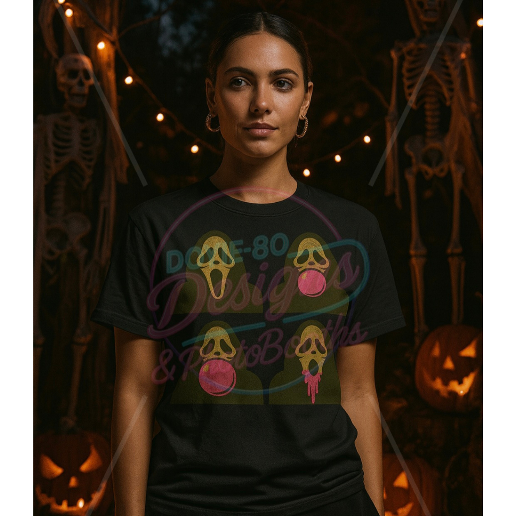 Halloween Horror Unisex T-Shirt, Scary Graphic Tee, Spooky Costume, Gift for Horror Fans, Unique Party Apparel