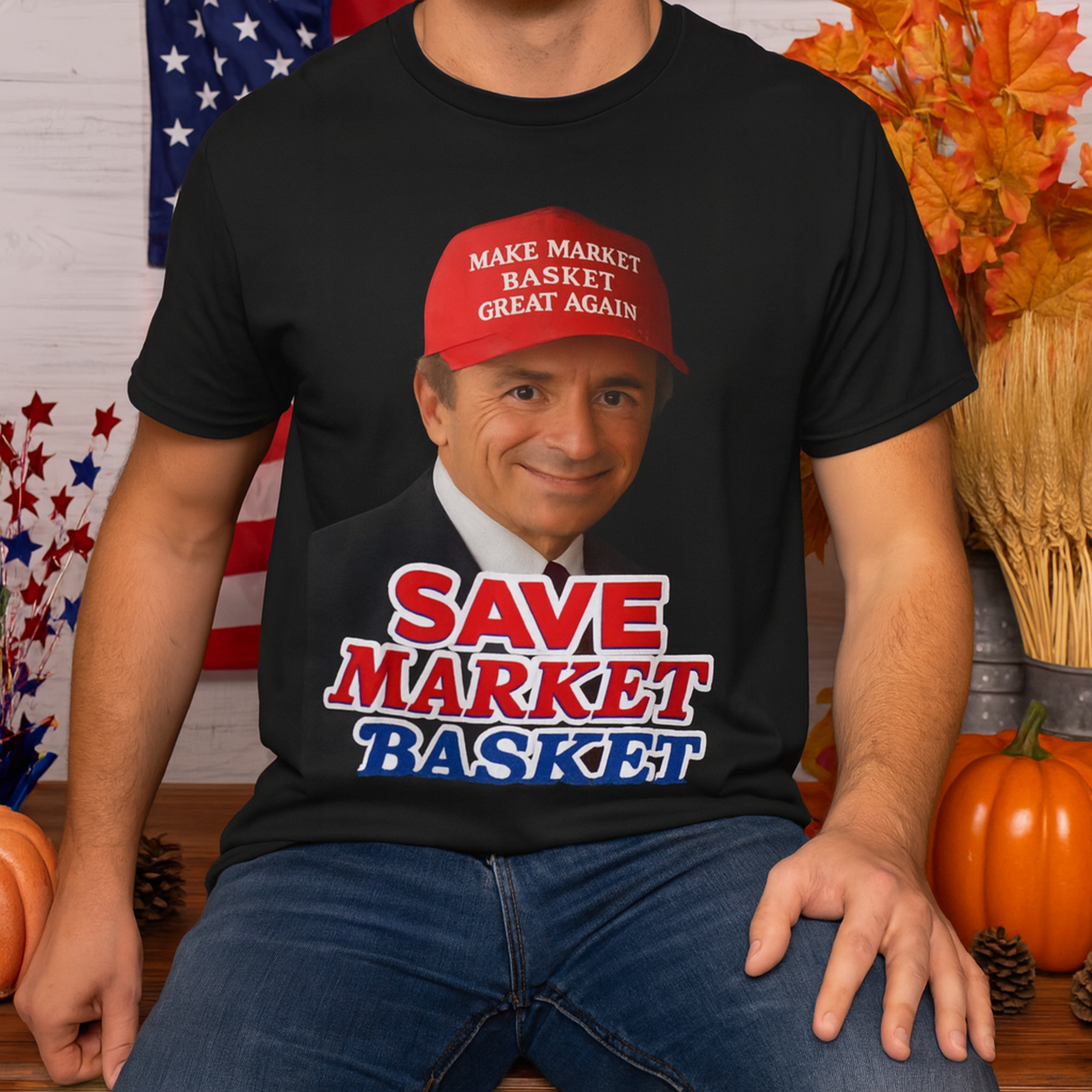 Save Market Basket Unisex Tee Save Market Basket Unisex Tee