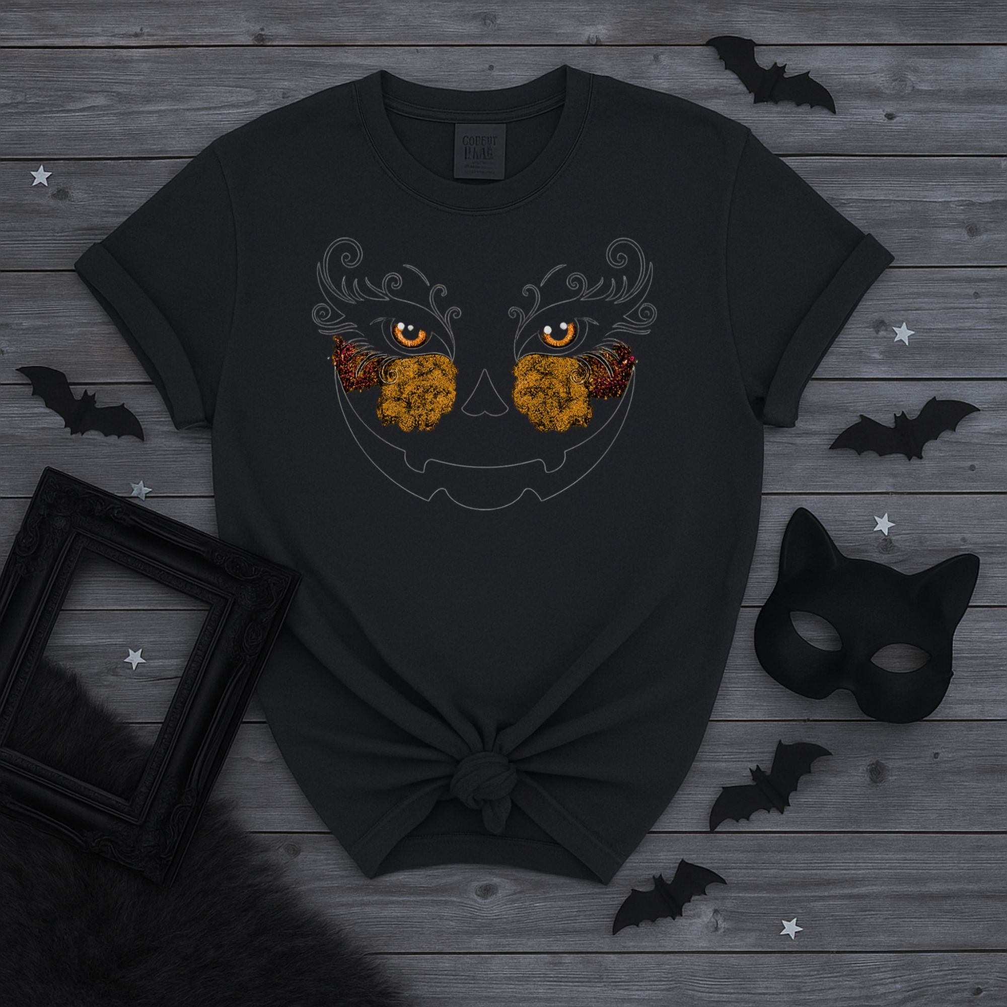 Witchy Pumpkin T-shirt product thumbnail image Witchy Pumpkin T-shirt product thumbnail image