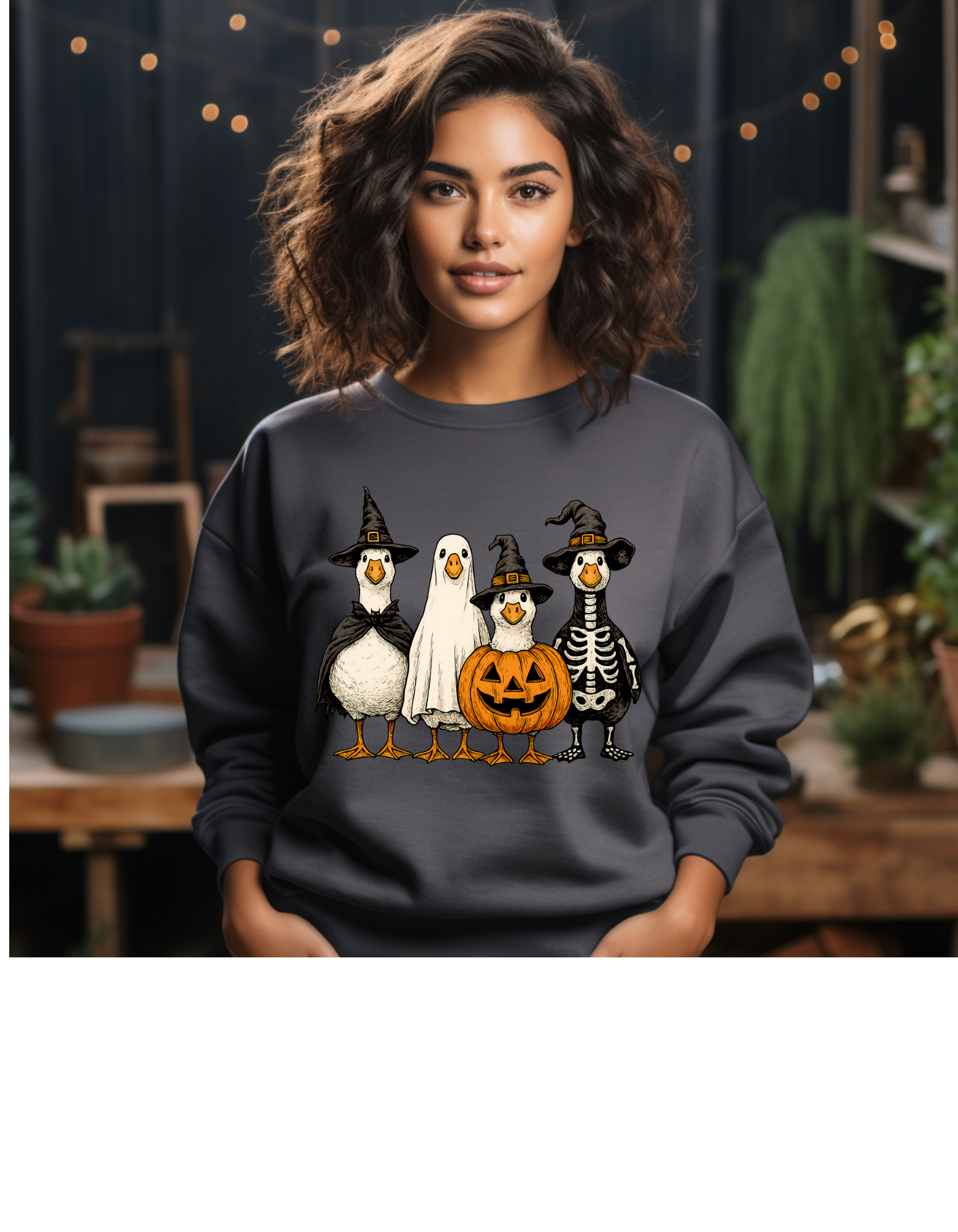 Halloween Themed goose gildan 18000 Crewneck Sweatshirt, Cozy Fall Fashion, Unisex Halloween Apparel, Perfect for Costume Parties, Pumpkin and Ghost Design product thumbnail image Halloween Themed goose gildan 18000 Crewneck Sweatshirt, Cozy Fall Fashion, Unisex Halloween Apparel, Perfect for Costume Parties, Pumpkin and Ghost Design product thumbnail image