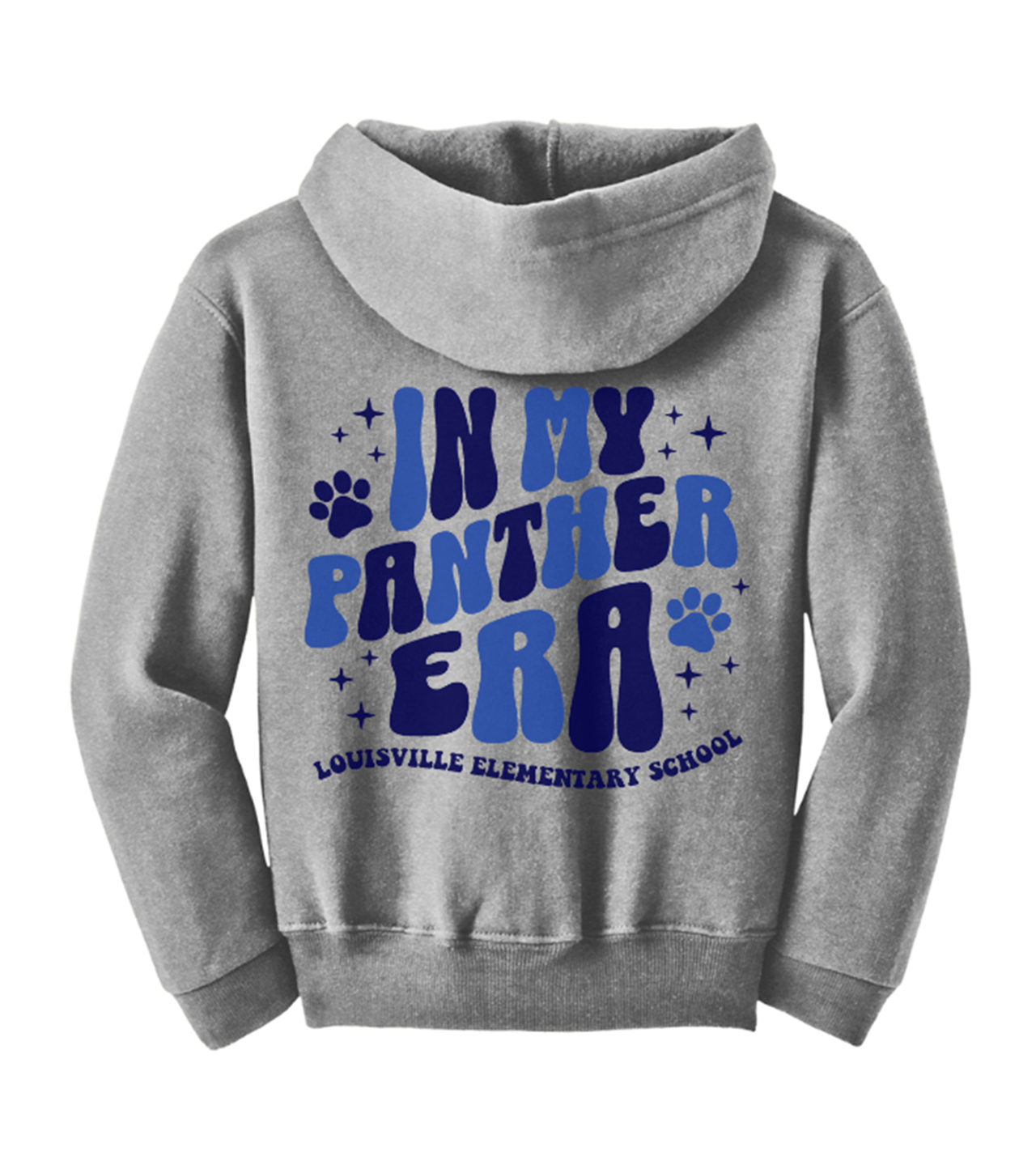 Panther Era Full Zip Youth Hoodie Panther Era Full Zip Youth Hoodie