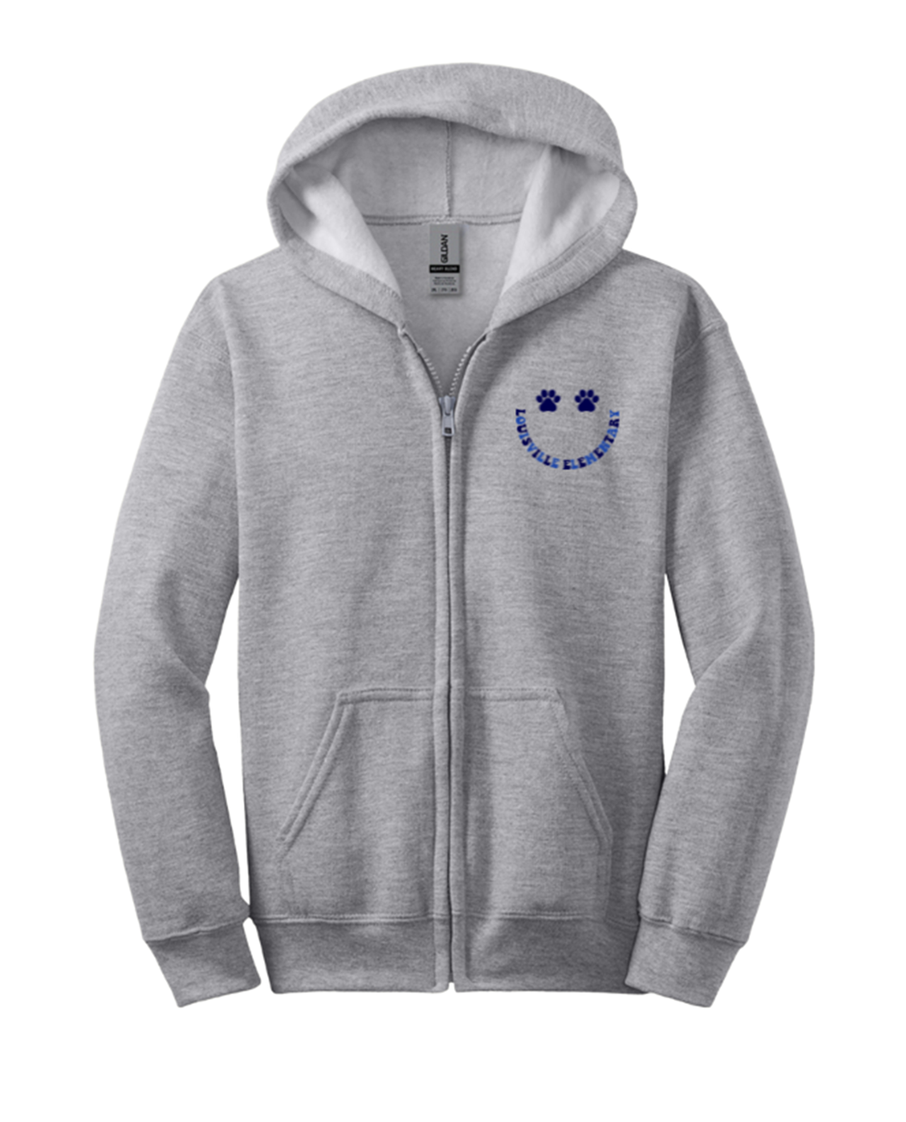 Panther Era Full Zip Youth Hoodie product thumbnail image Panther Era Full Zip Youth Hoodie product thumbnail image