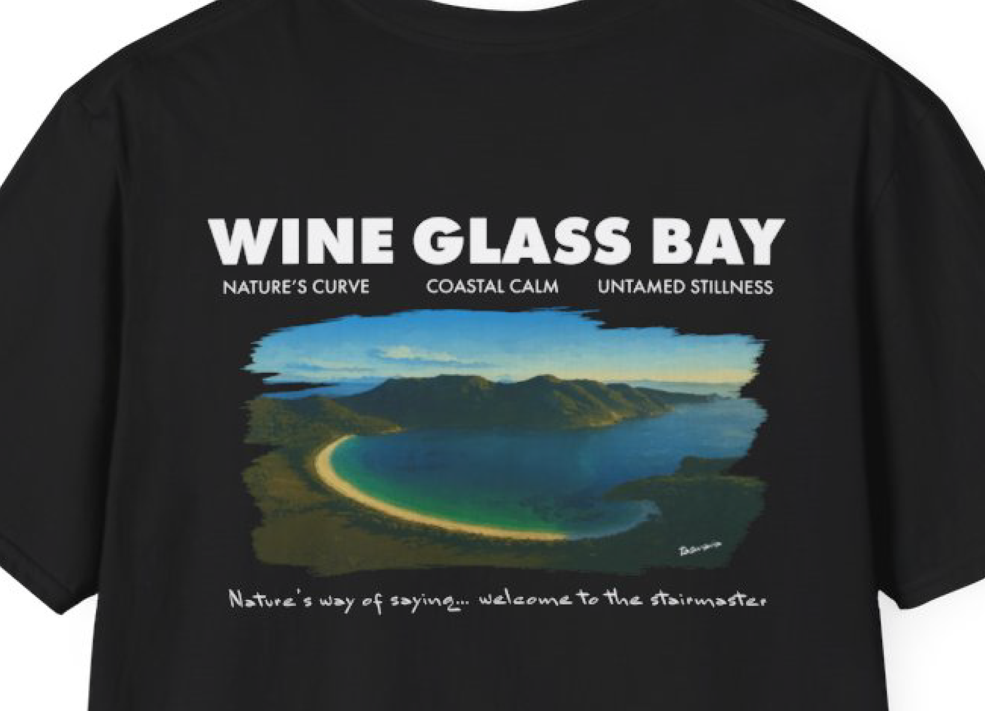 Welcome to the Stairmaster Tasmania  T shirt