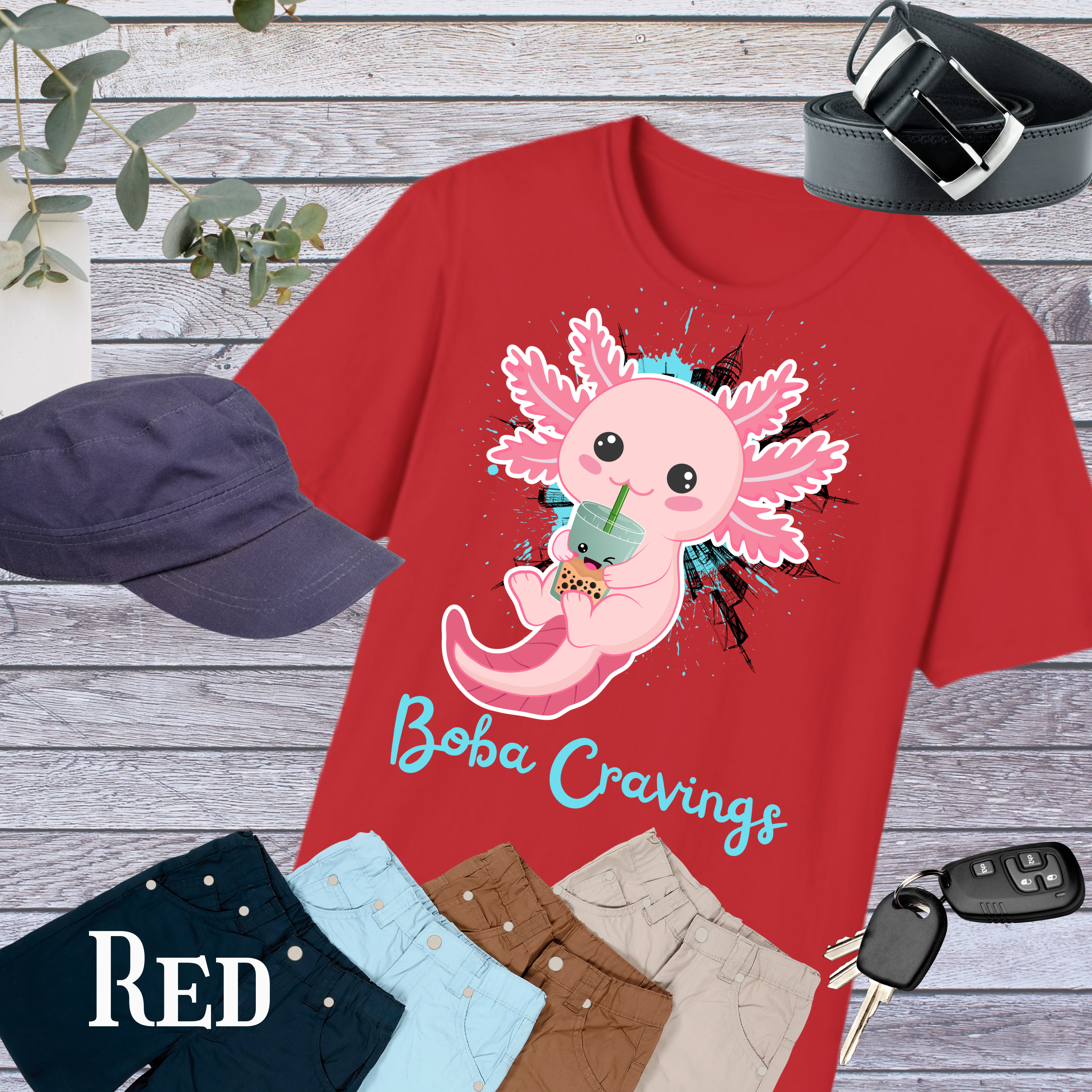 Cute Boba Cravings T-Shirt, Unisex Softstyle Tee, Fun Graphic Shirt, Perfect Gift for Bubble Tea Lovers, Casual Wear, Summer Apparel product thumbnail image Cute Boba Cravings T-Shirt, Unisex Softstyle Tee, Fun Graphic Shirt, Perfect Gift for Bubble Tea Lovers, Casual Wear, Summer Apparel product thumbnail image