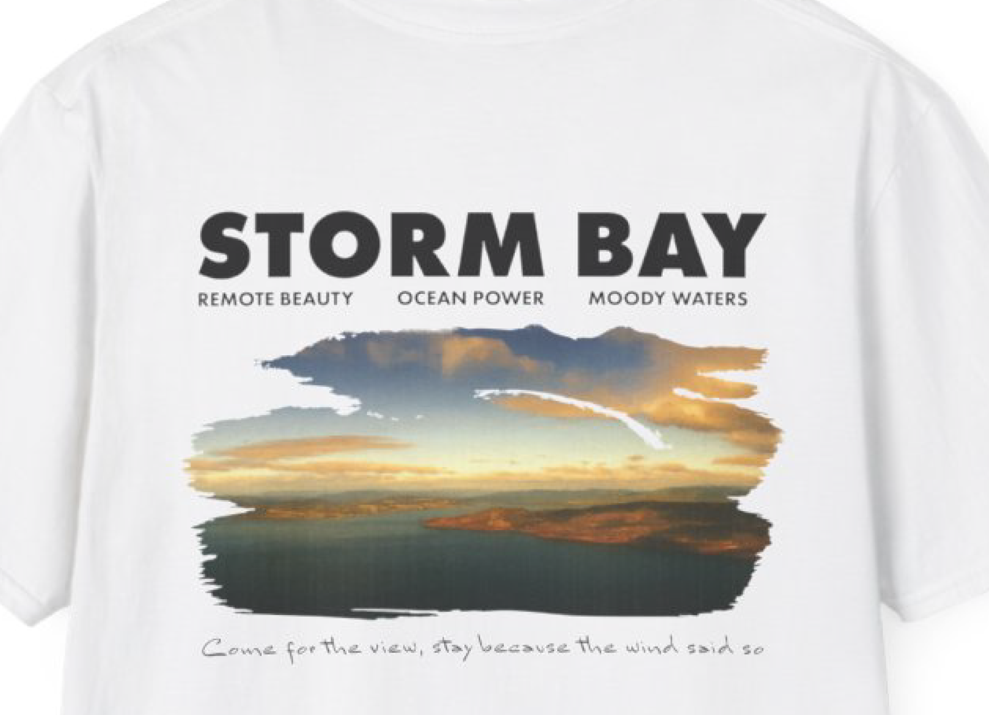 Come for the view, stay because the wind said so product thumbnail image