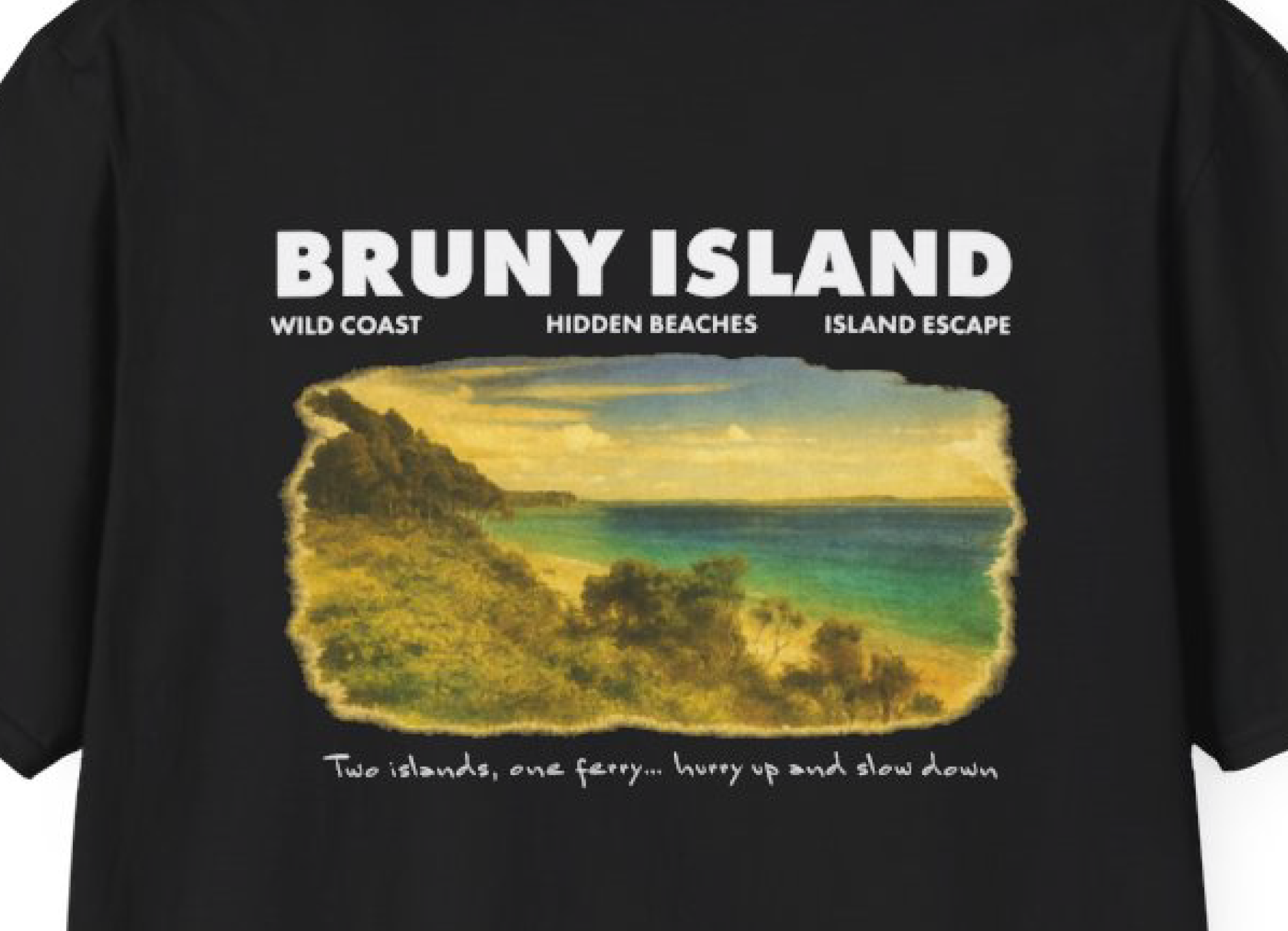 Two islands, one ferry… hurry up and slow down product thumbnail image
