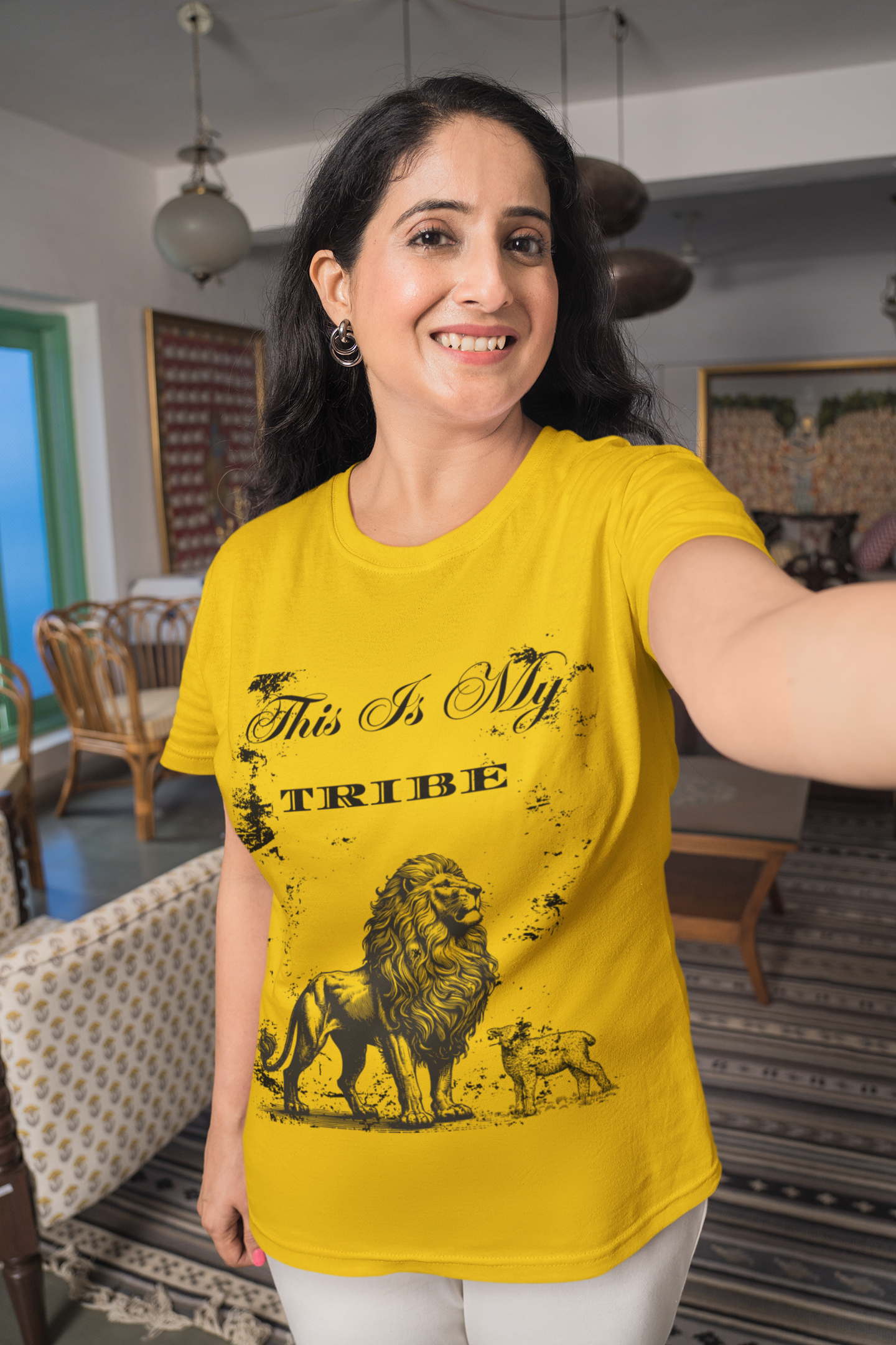 This Is My Tribe Adult Staple Tee product thumbnail image