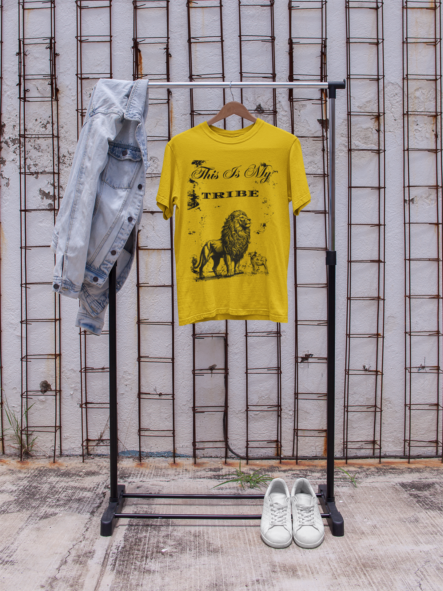 This Is My Tribe Adult Staple Tee