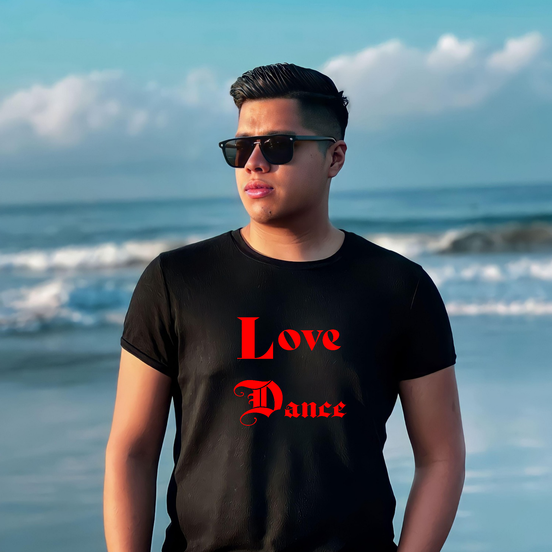 Love Dance Unisex Jersey Tee | Comfortable Dance Shirt, Gift for Dancers, Dance Class Apparel, Casual Wear, Trendy Tee