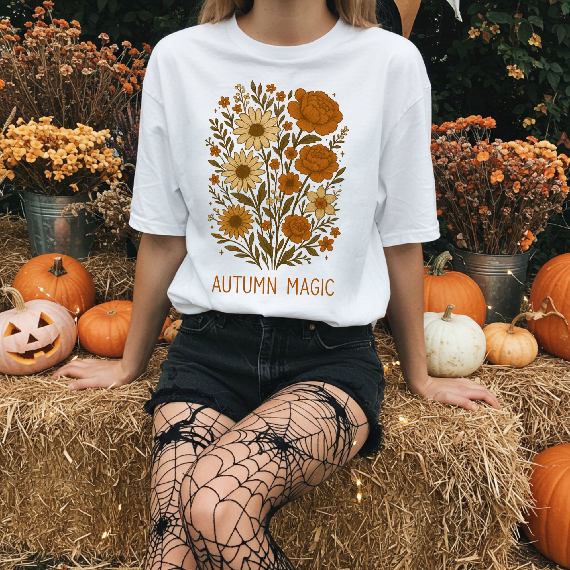 Autumn Magic T-shirt