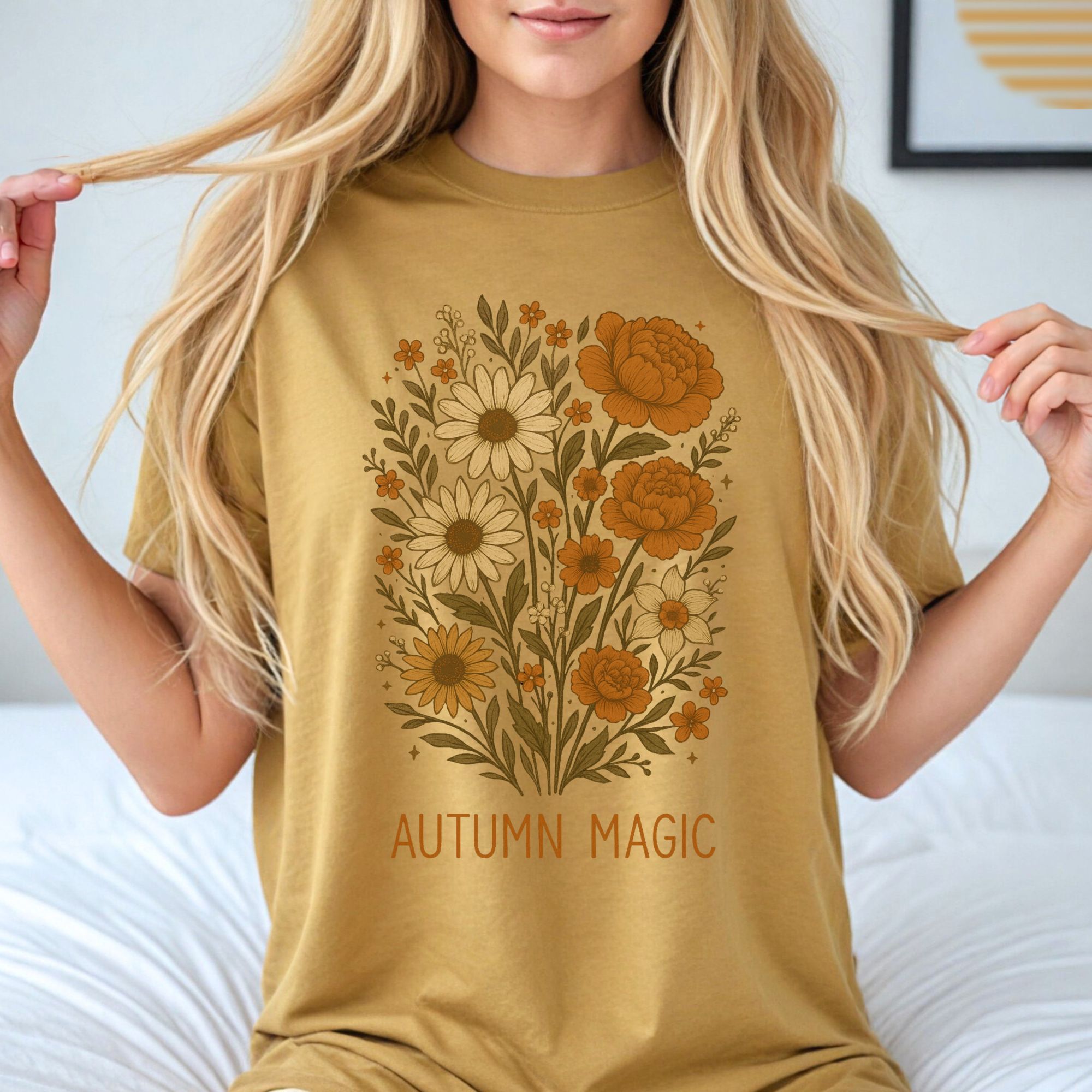 Autumn Magic T-shirt product thumbnail image Autumn Magic T-shirt product thumbnail image