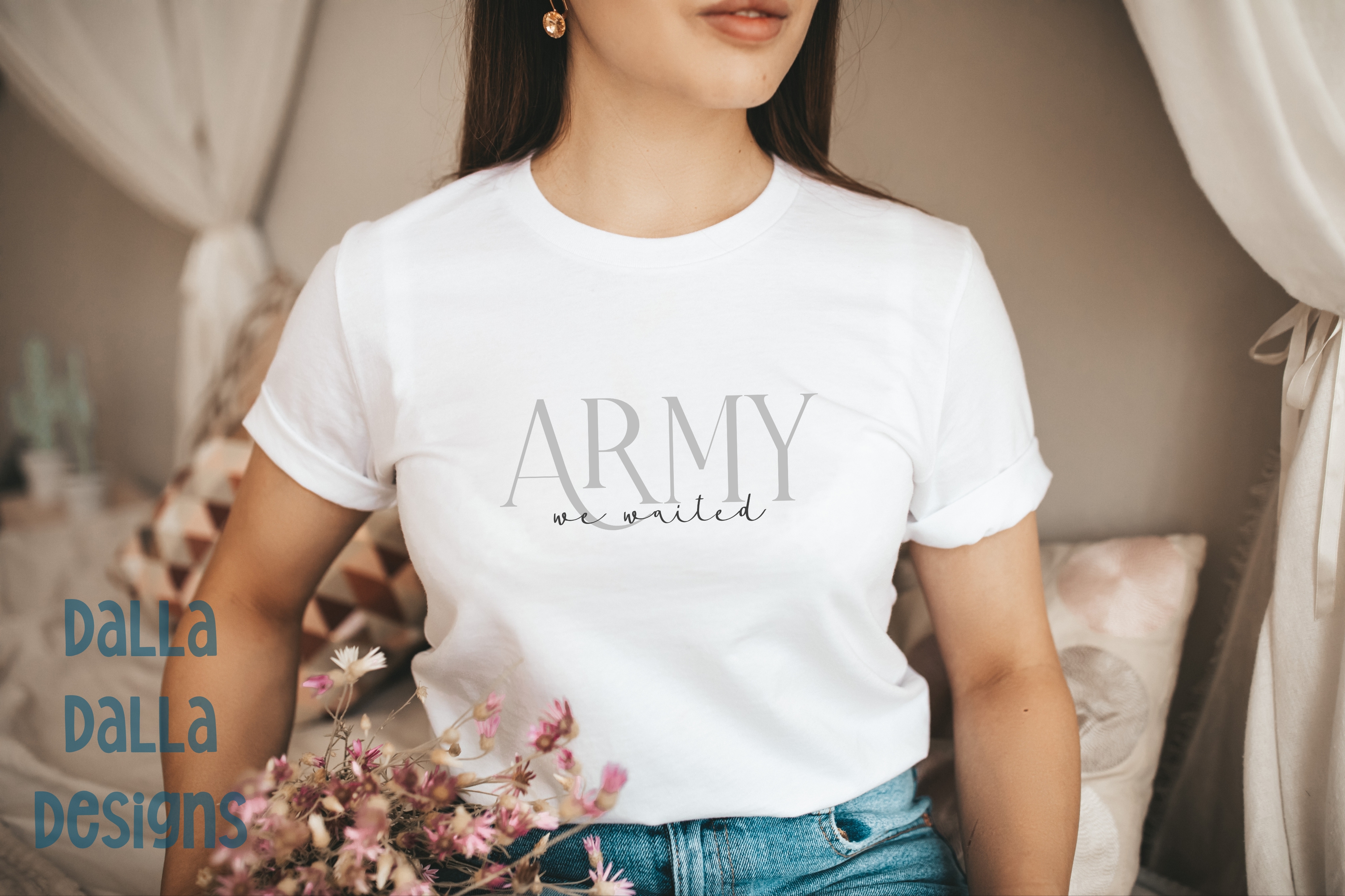 BTS ARMY “We Waited” T-Shirt – Cute, Cozy &amp; Concert-Ready!