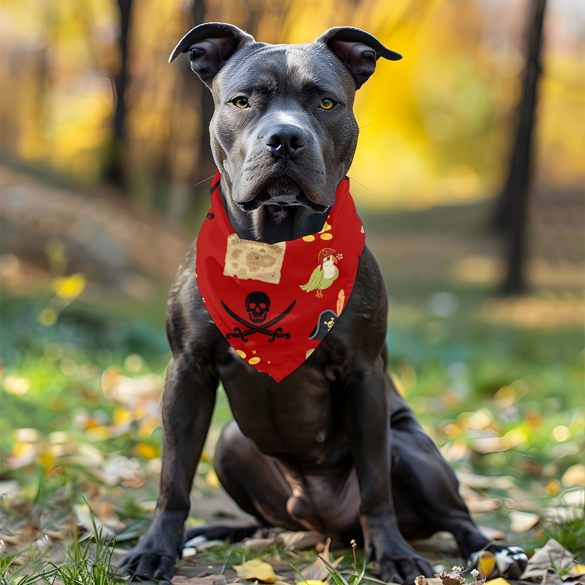 Pirate Dog Bandana Pirate Dog Bandana