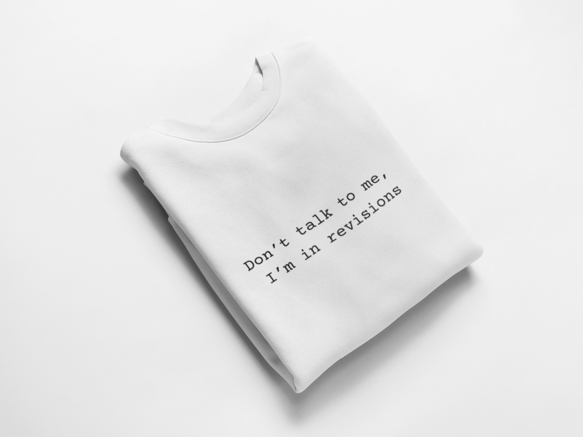 Creative Comfort Sweatshirt - Perfect for Writers, Cozy Nights, Revisions, Gift for Authors product thumbnail image