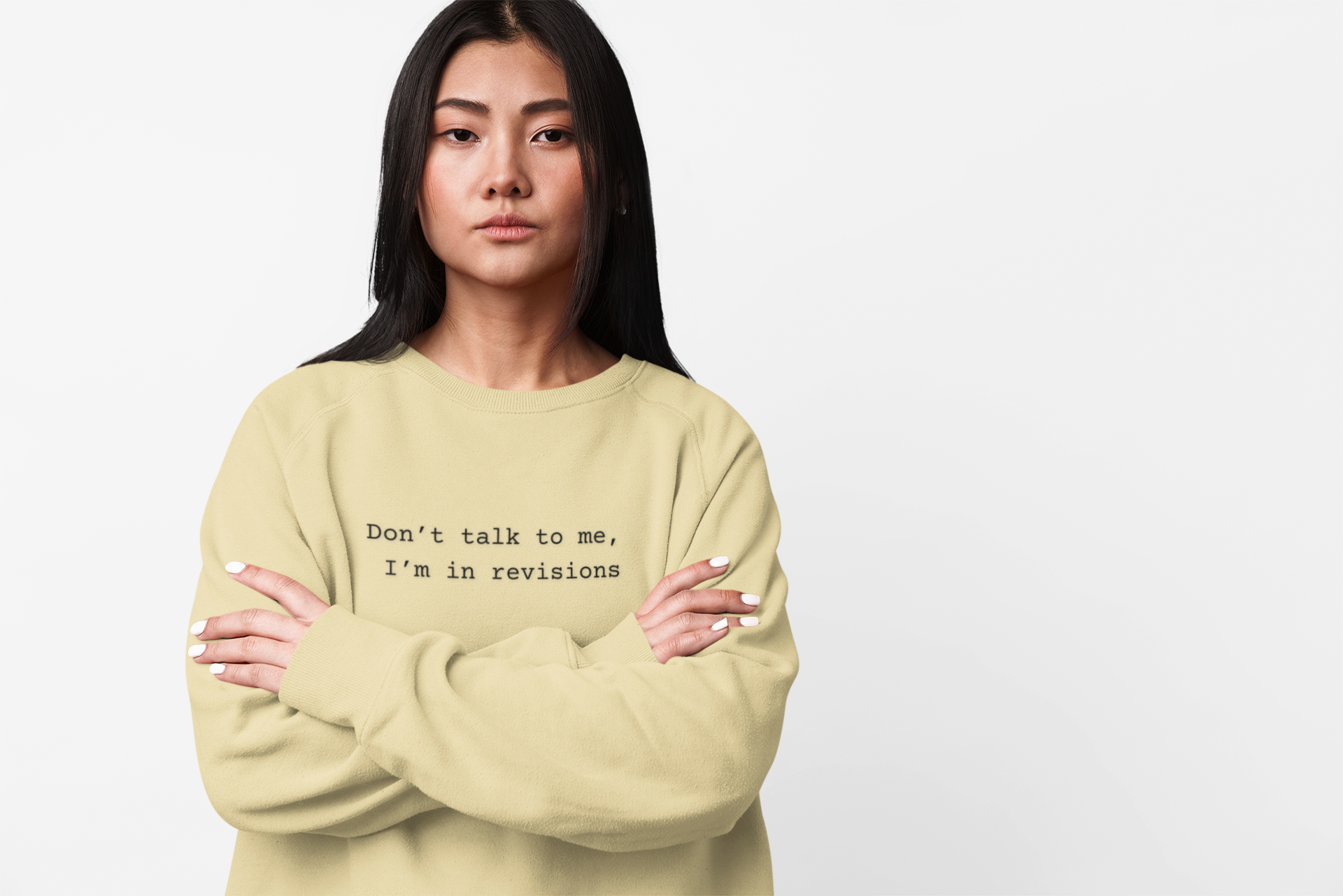 Creative Comfort Sweatshirt - Perfect for Writers, Cozy Nights, Revisions, Gift for Authors product thumbnail image Creative Comfort Sweatshirt - Perfect for Writers, Cozy Nights, Revisions, Gift for Authors product thumbnail image