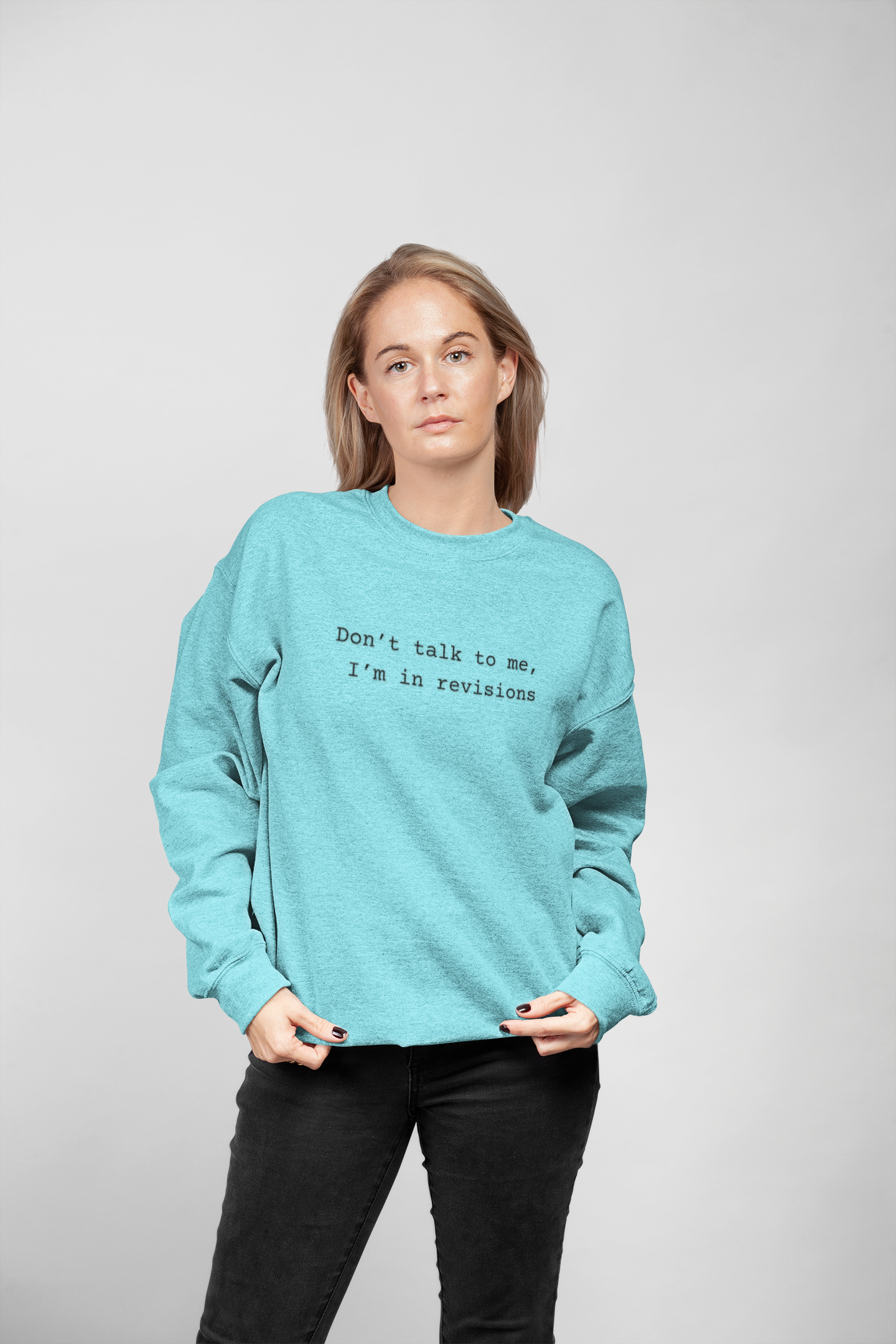 Creative Comfort Sweatshirt - Perfect for Writers, Cozy Nights, Revisions, Gift for Authors product thumbnail image Creative Comfort Sweatshirt - Perfect for Writers, Cozy Nights, Revisions, Gift for Authors product thumbnail image