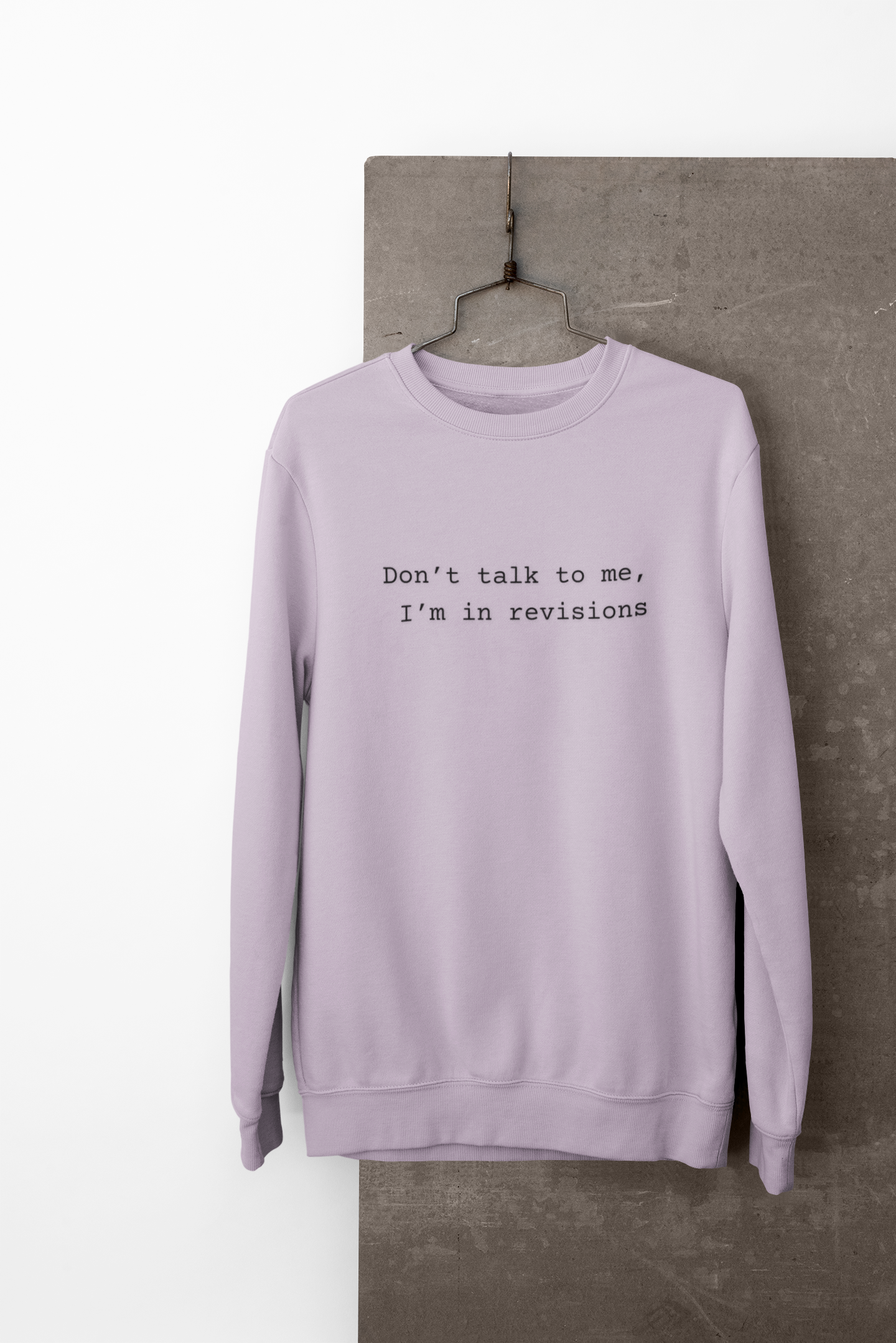 Creative Comfort Sweatshirt - Perfect for Writers, Cozy Nights, Revisions, Gift for Authors product thumbnail image