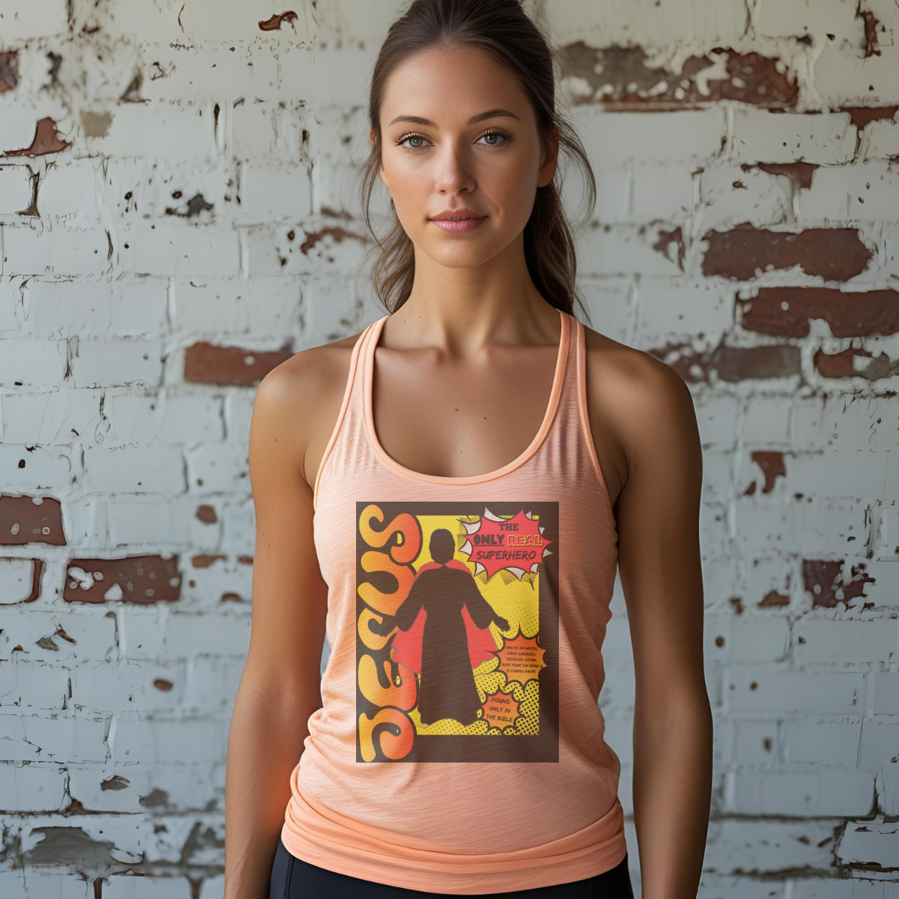 The ONLY REAL Superhero Women's Ideal Racerback Tank