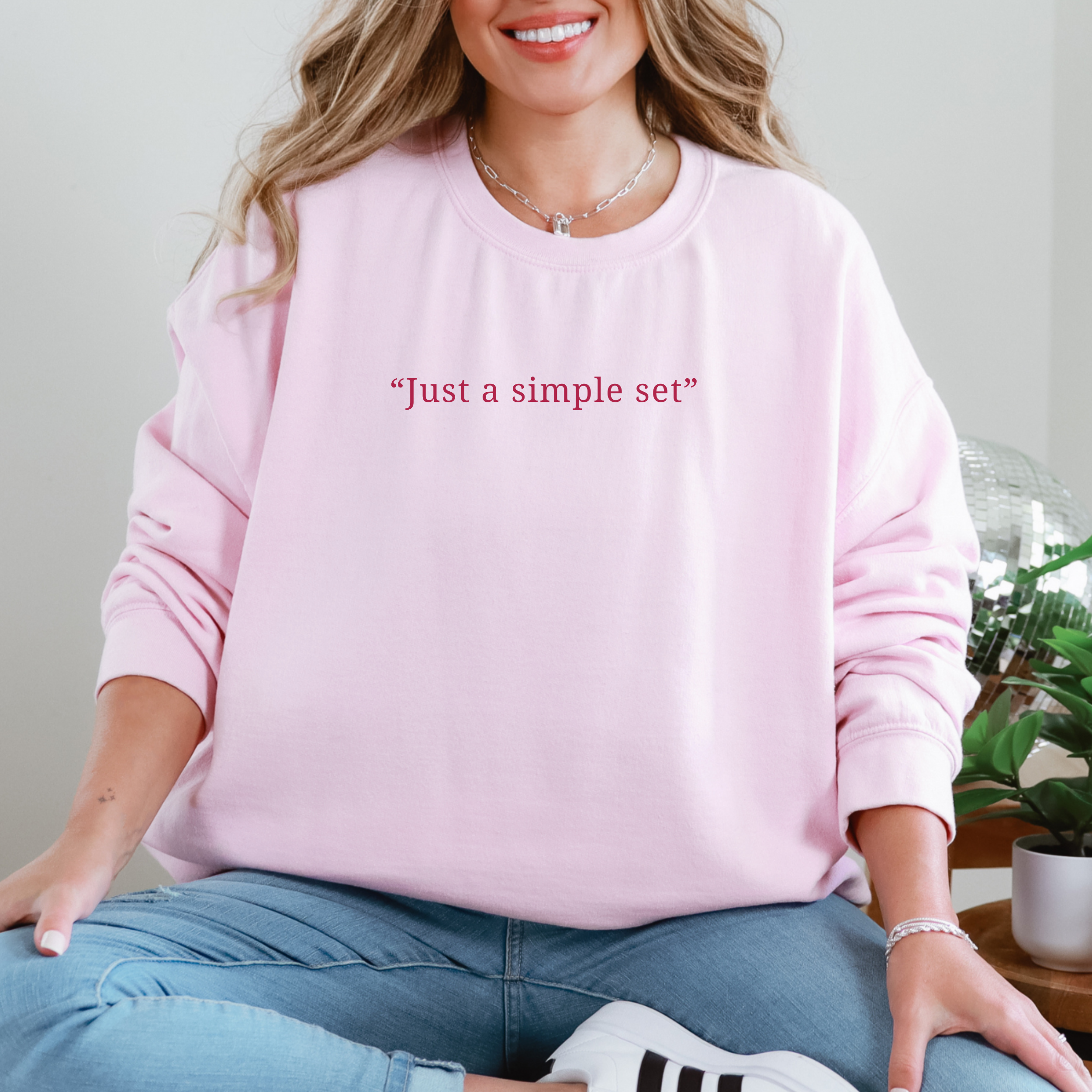 Just A Simple Set Sweatshirt product thumbnail image