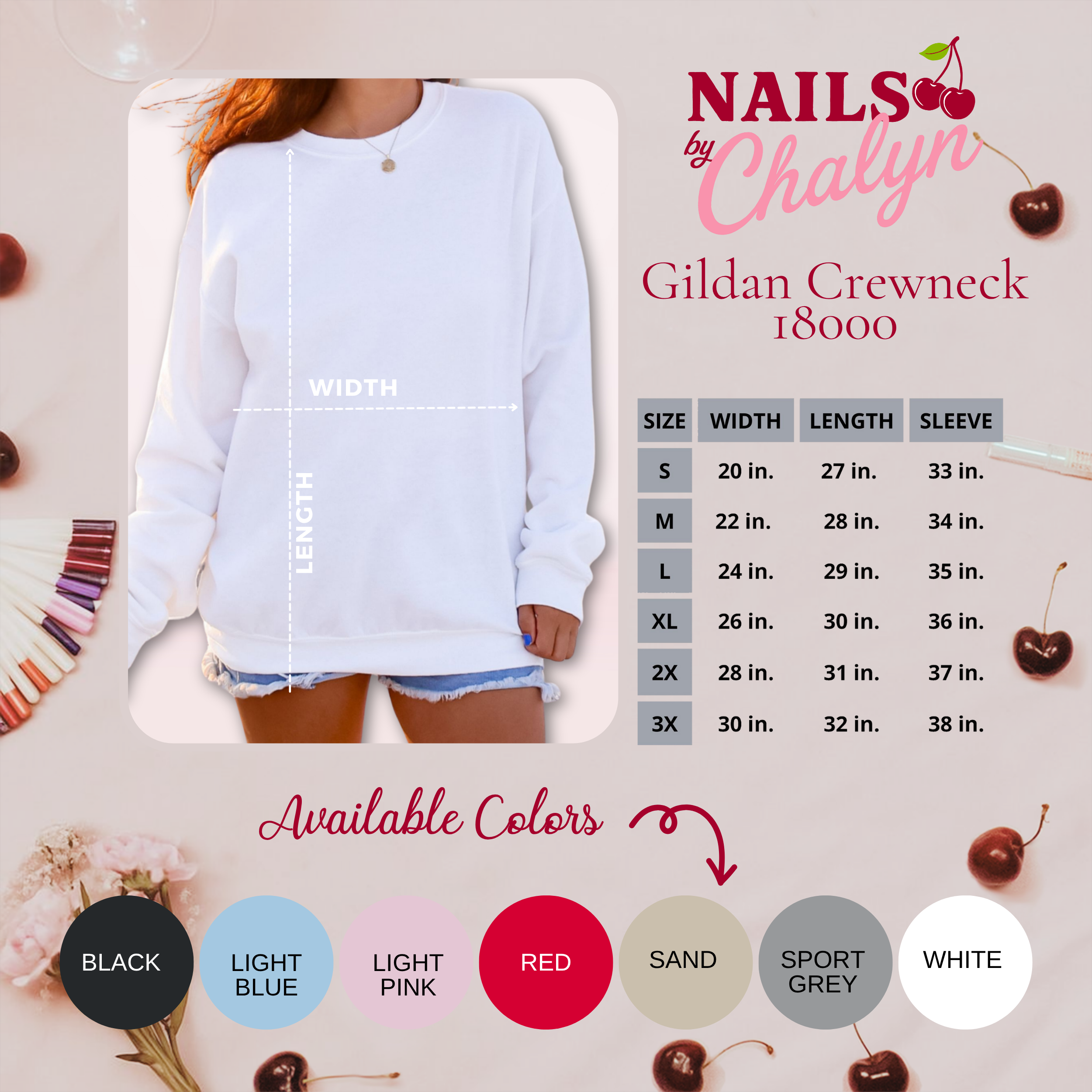 Just A Simple Set Sweatshirt product thumbnail image Just A Simple Set Sweatshirt product thumbnail image