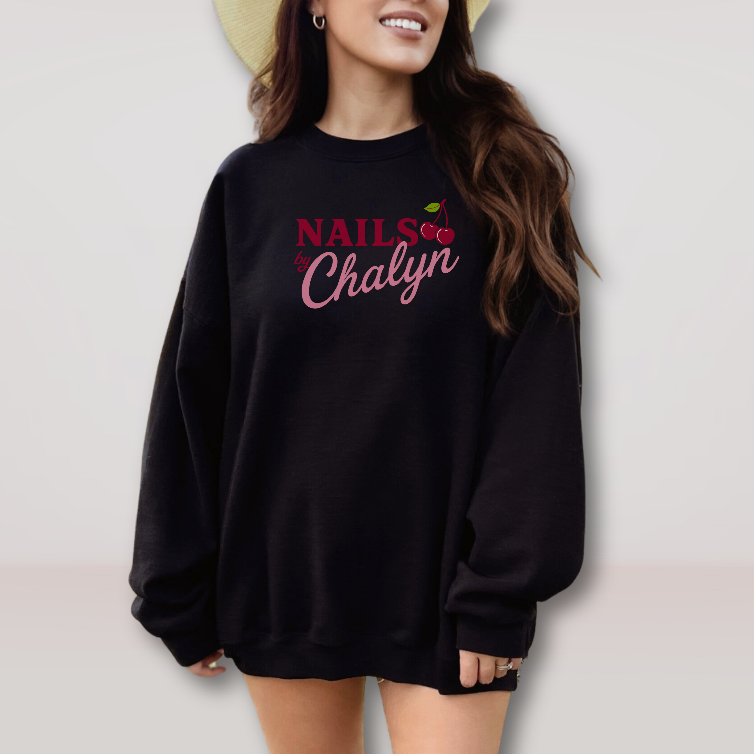 Nails by Chalyn Sweatshirt product thumbnail image