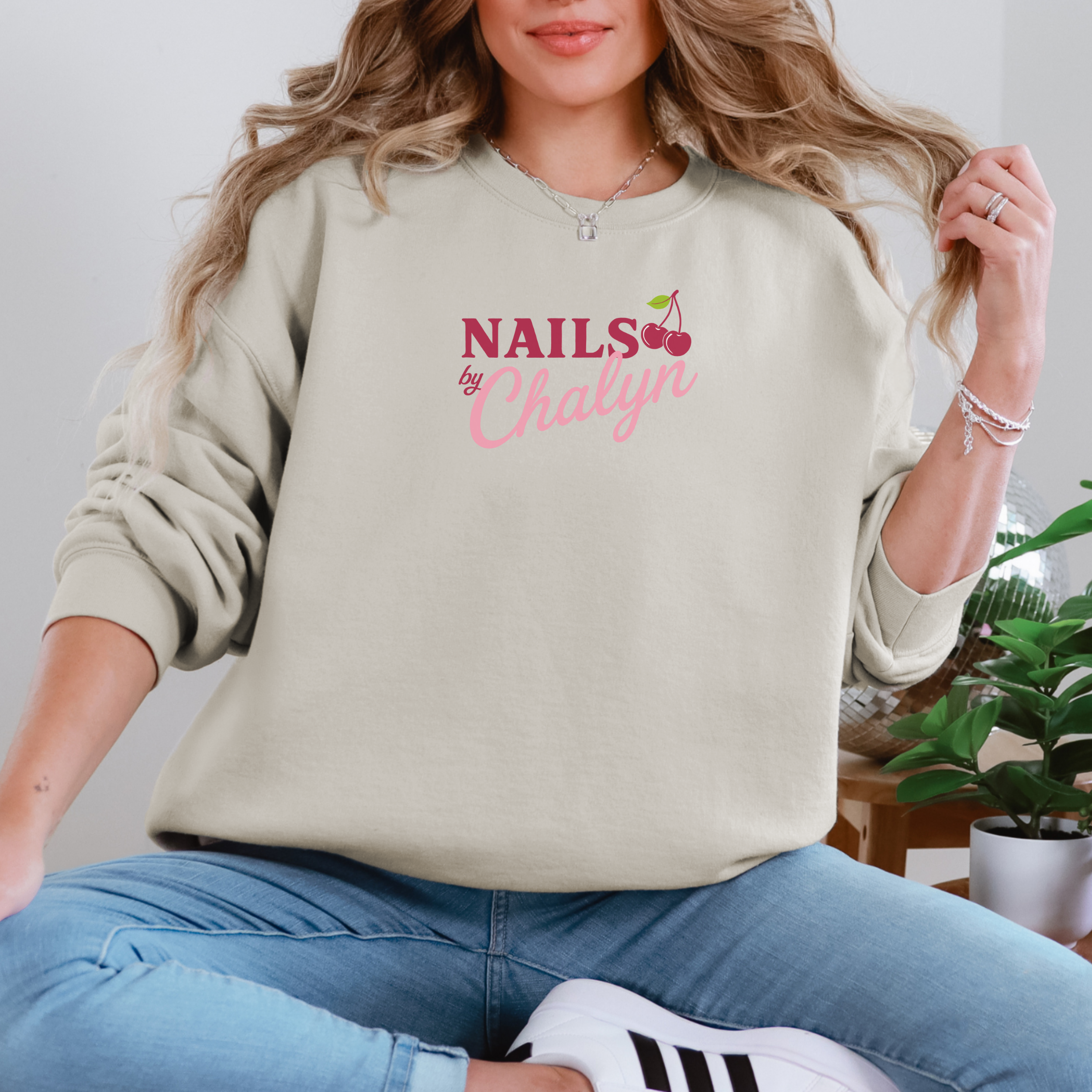 Nails by Chalyn Sweatshirt product thumbnail image