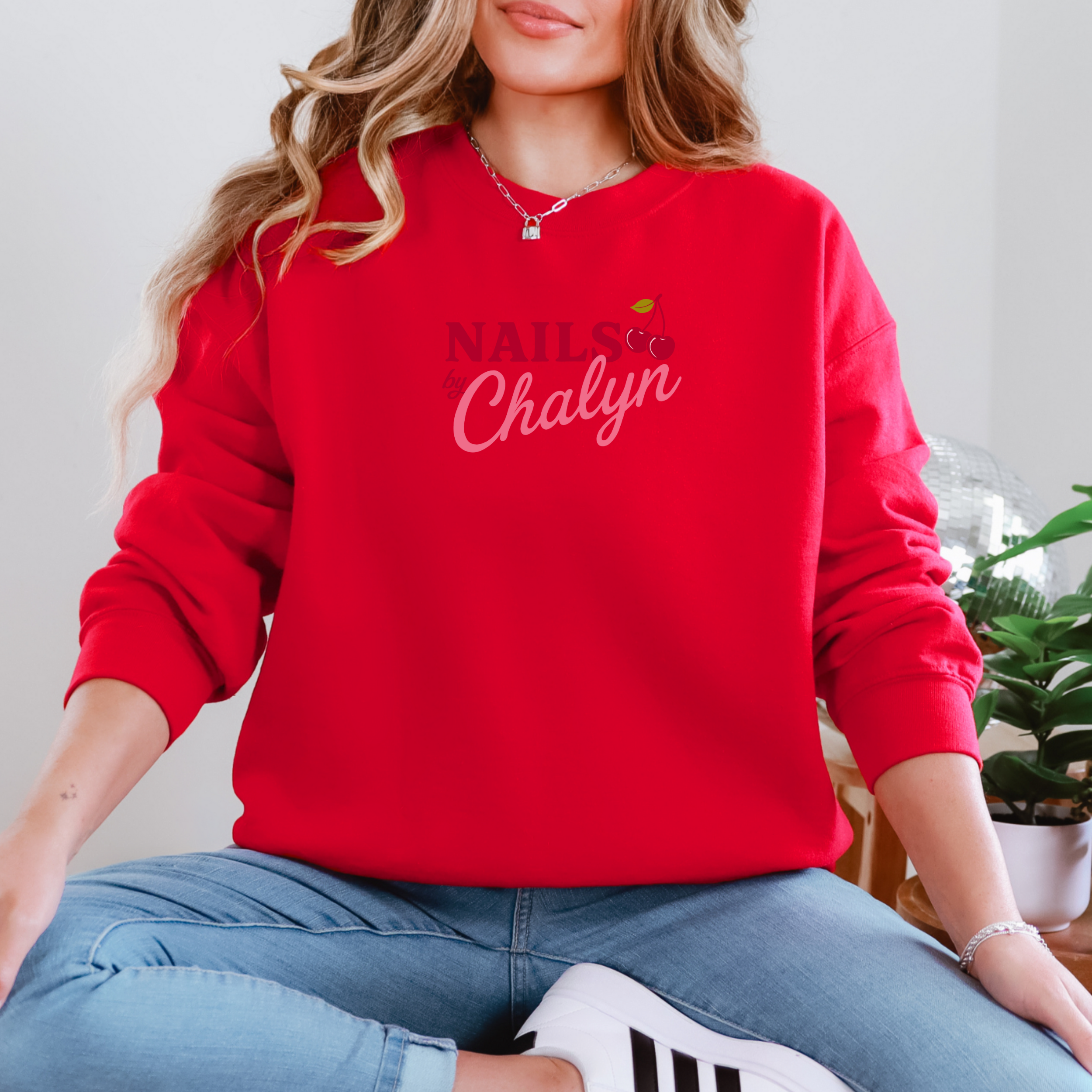 Nails by Chalyn Sweatshirt product thumbnail image Nails by Chalyn Sweatshirt product thumbnail image
