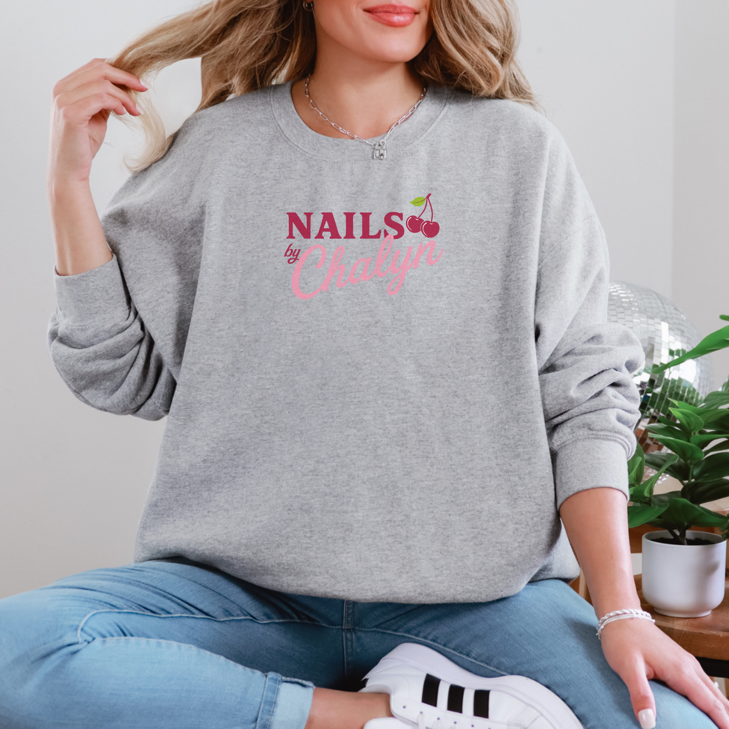 Nails by Chalyn Sweatshirt product thumbnail image