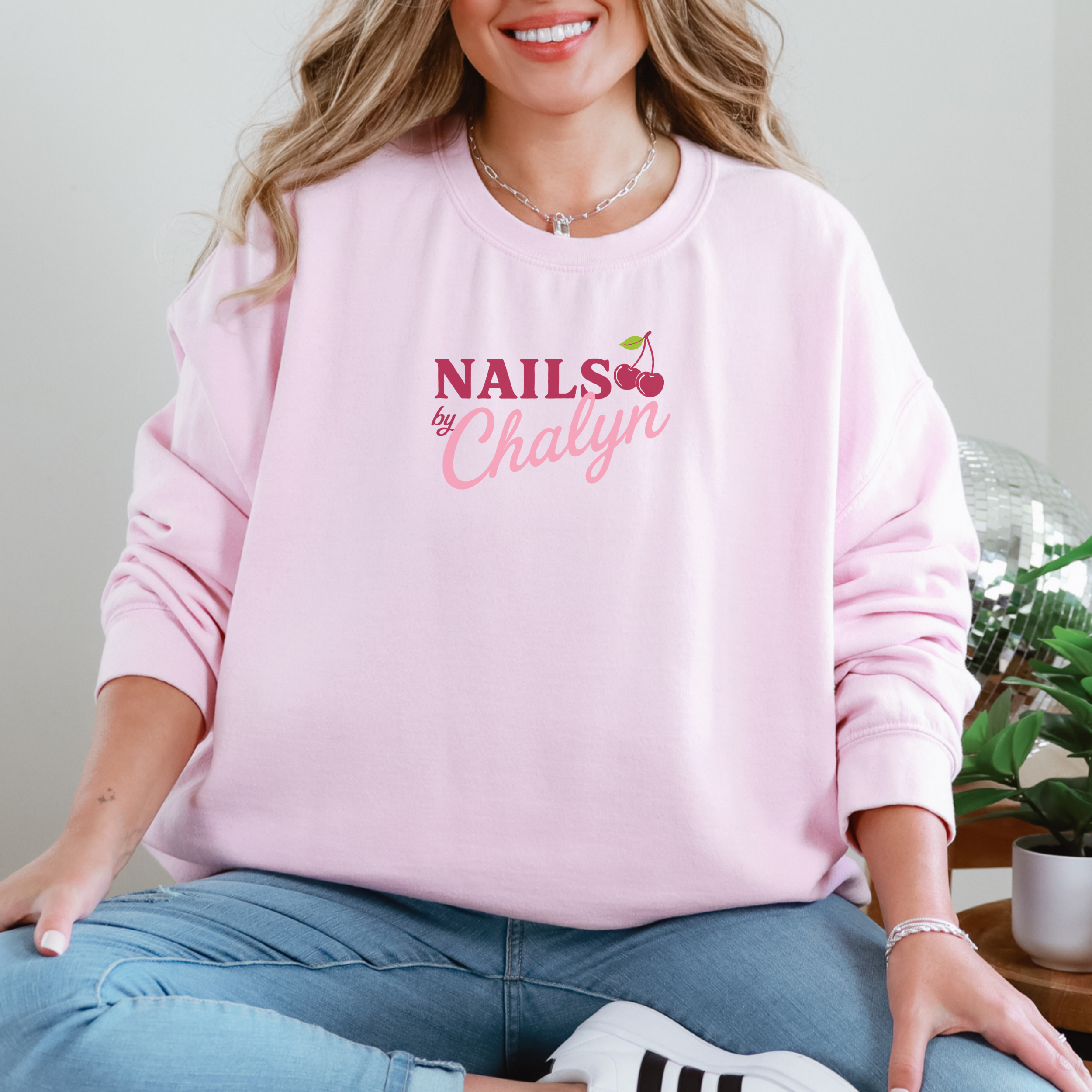 Nails by Chalyn Sweatshirt product thumbnail image
