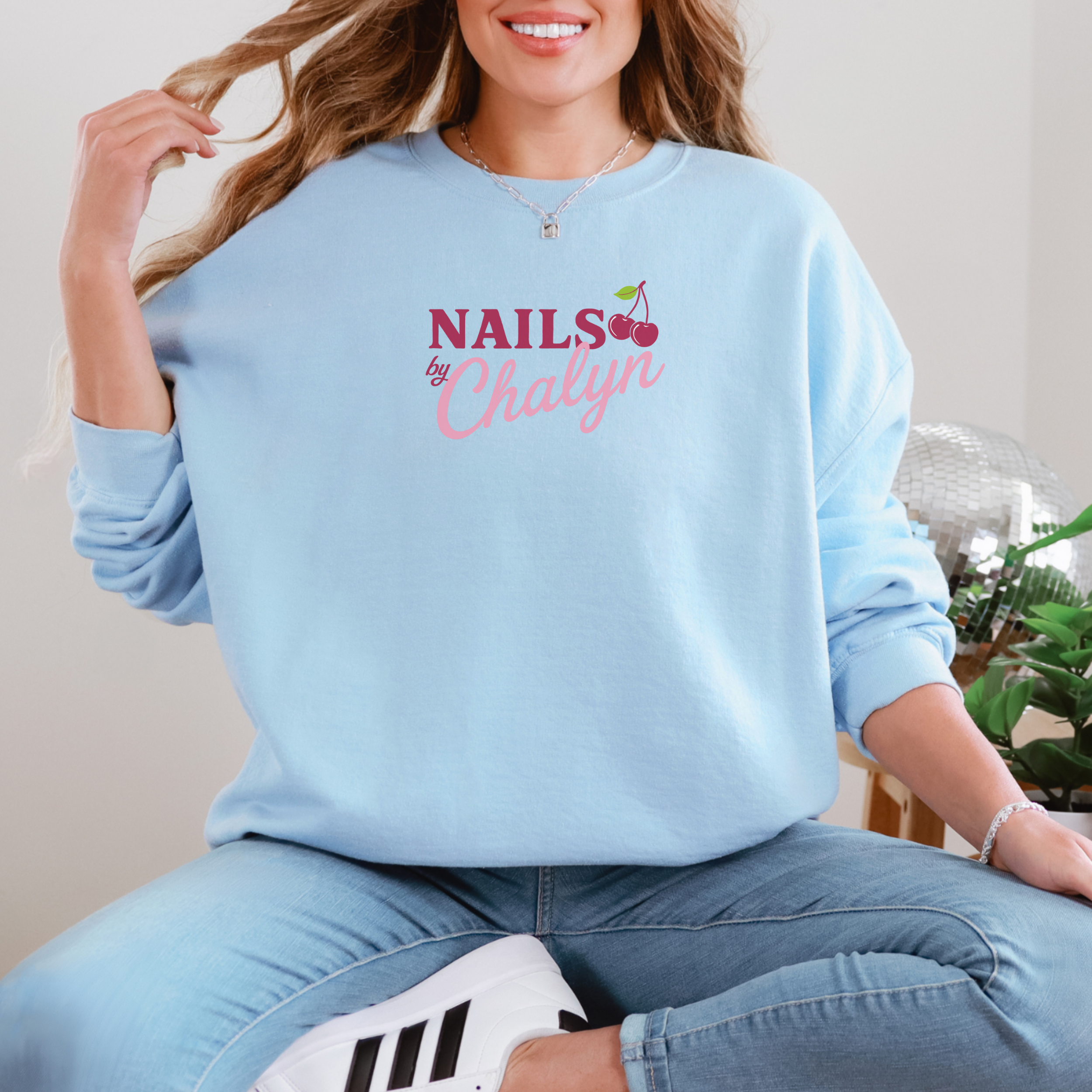 Nails by Chalyn Sweatshirt product thumbnail image Nails by Chalyn Sweatshirt product thumbnail image