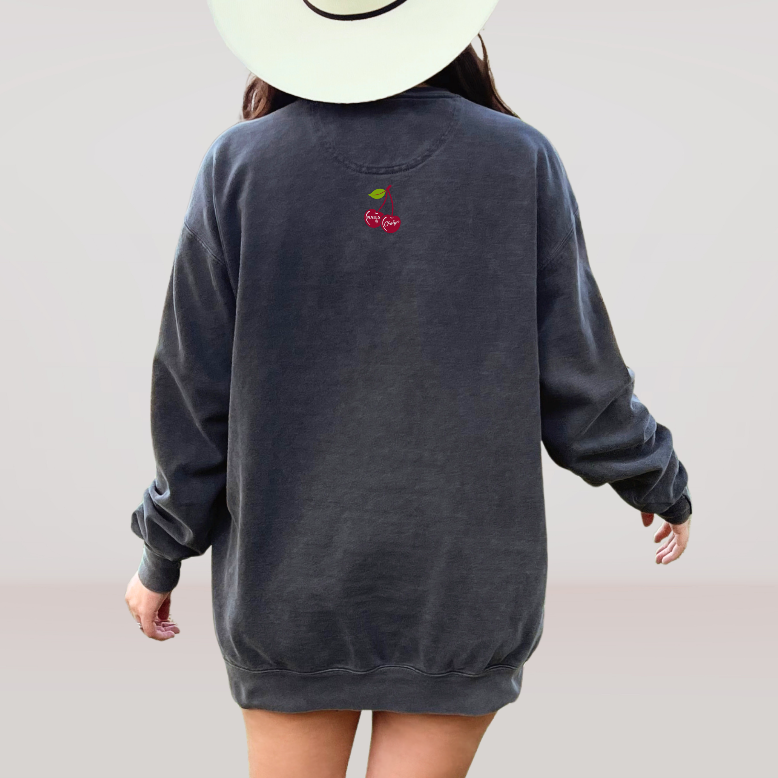 Just a Simple Set; Comfort Colors Sweatshirt product thumbnail image Just a Simple Set; Comfort Colors Sweatshirt product thumbnail image