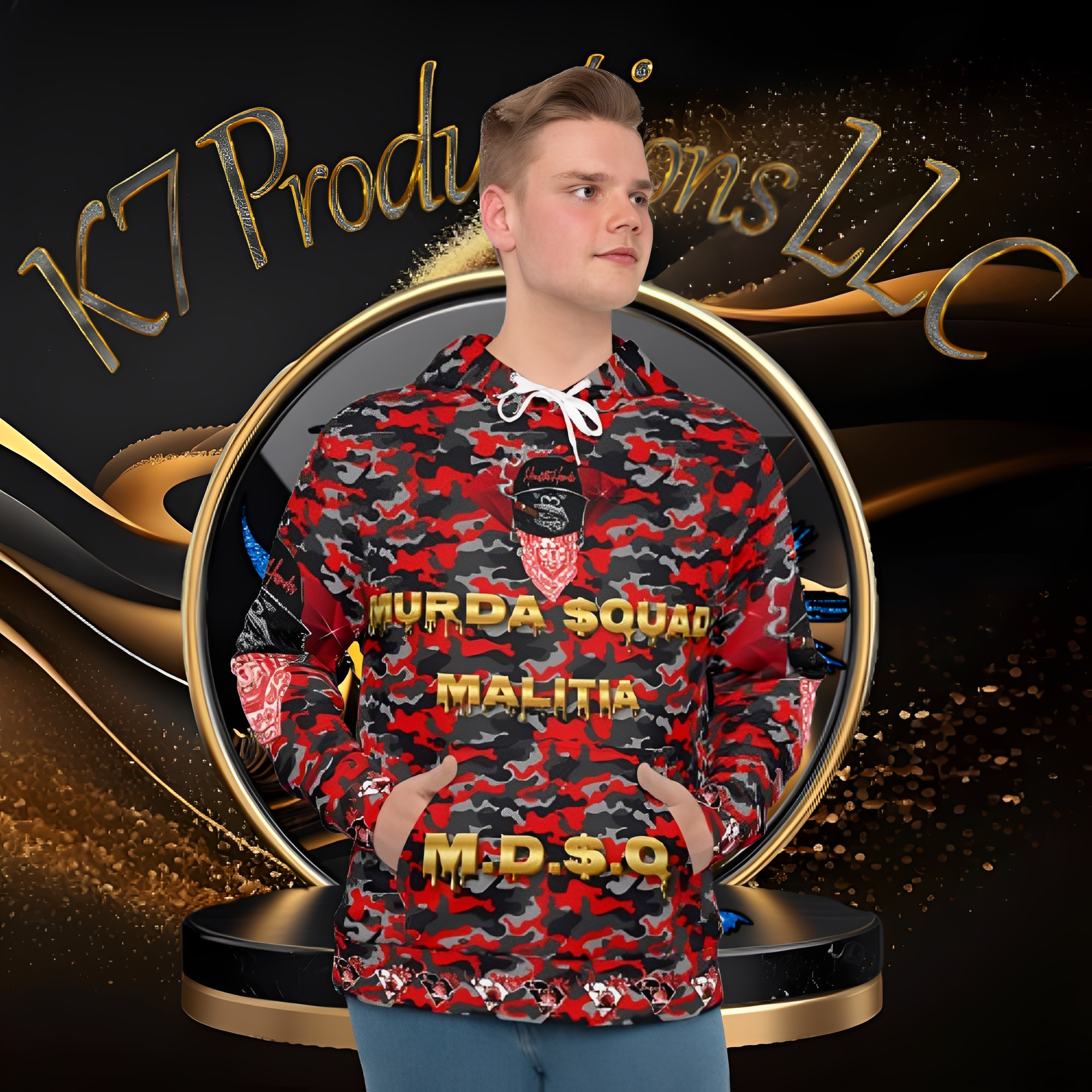 M.D.$.Q Hoodie