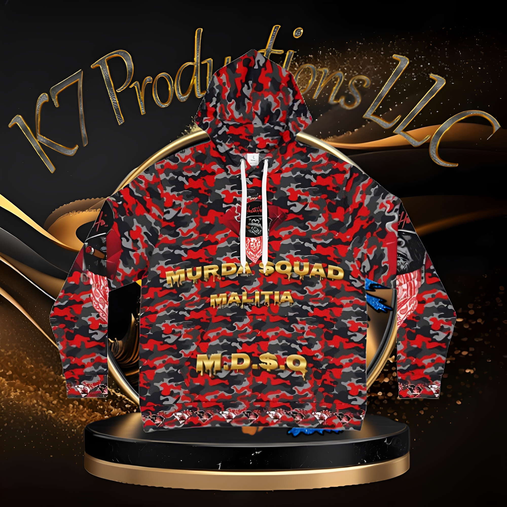 M.D.$.Q Hoodie product thumbnail image M.D.$.Q Hoodie product thumbnail image