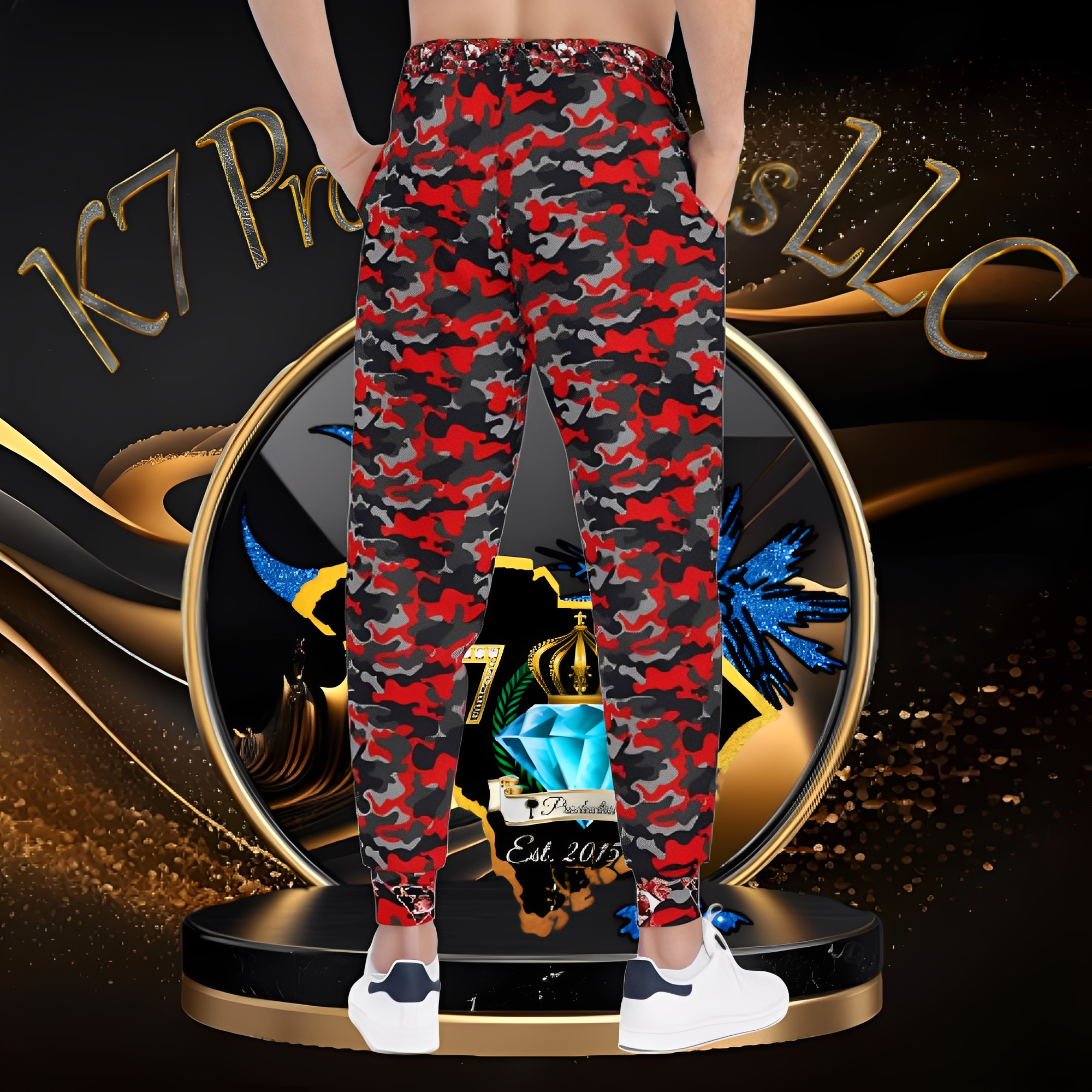 M.D.$.Q Joggers product thumbnail image M.D.$.Q Joggers product thumbnail image