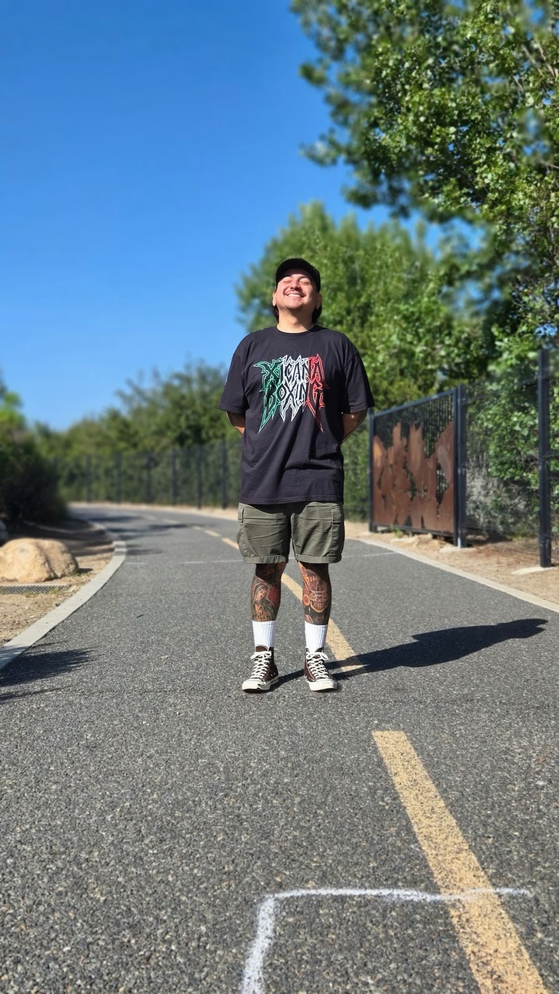 Patriotism is okay sometimes, actually. - Unisex Garment-Dyed T-shirt product thumbnail image