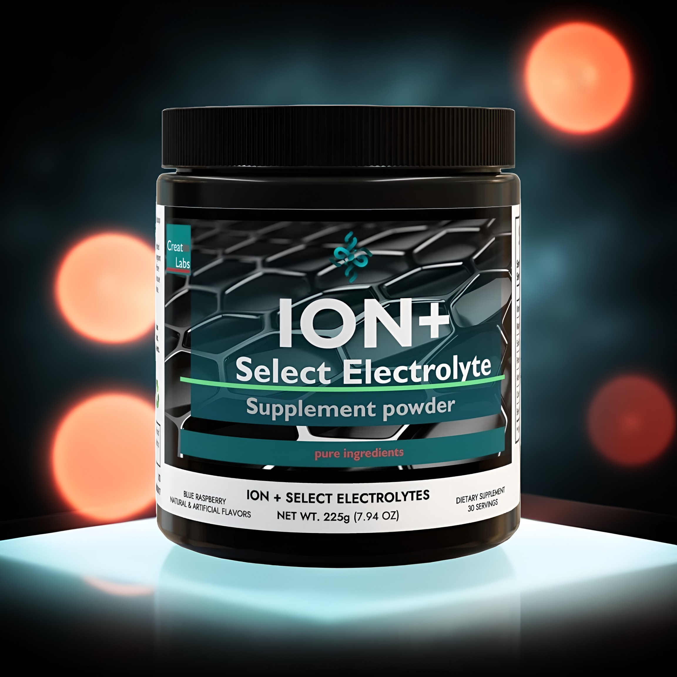 ION + Select Electrolyte Supplement (225g, 7.9oz) product thumbnail image ION + Select Electrolyte Supplement (225g, 7.9oz) product thumbnail image