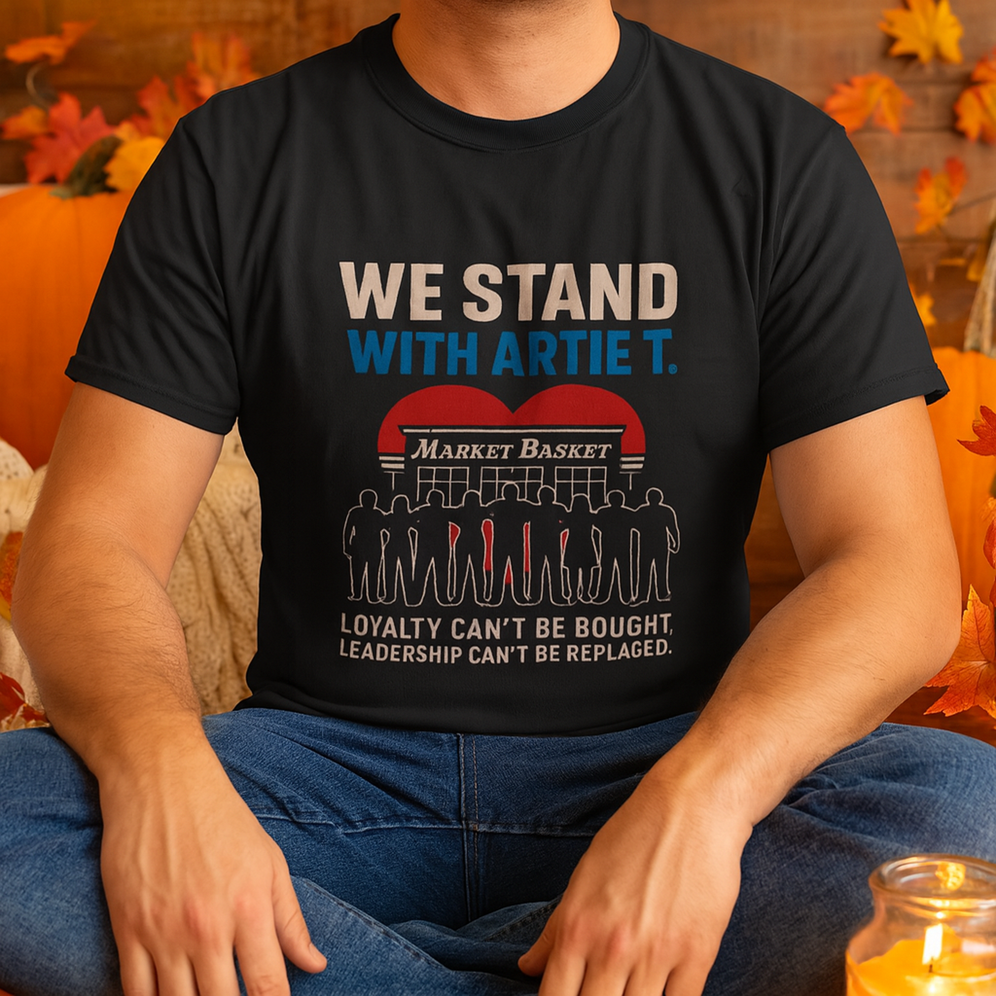 We Stand with Artie T Unisex