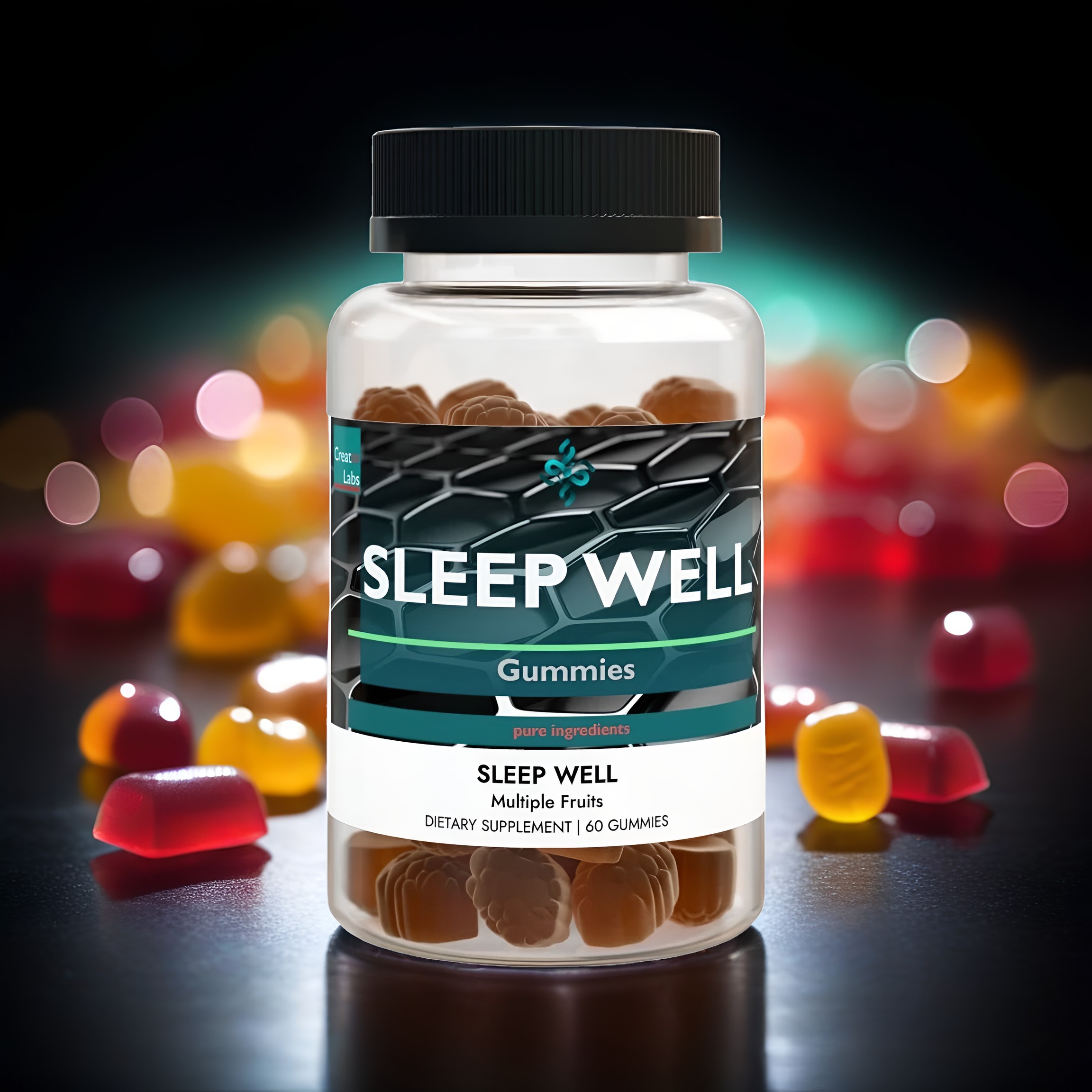 Sleep Well Gummies (60 Gummies)