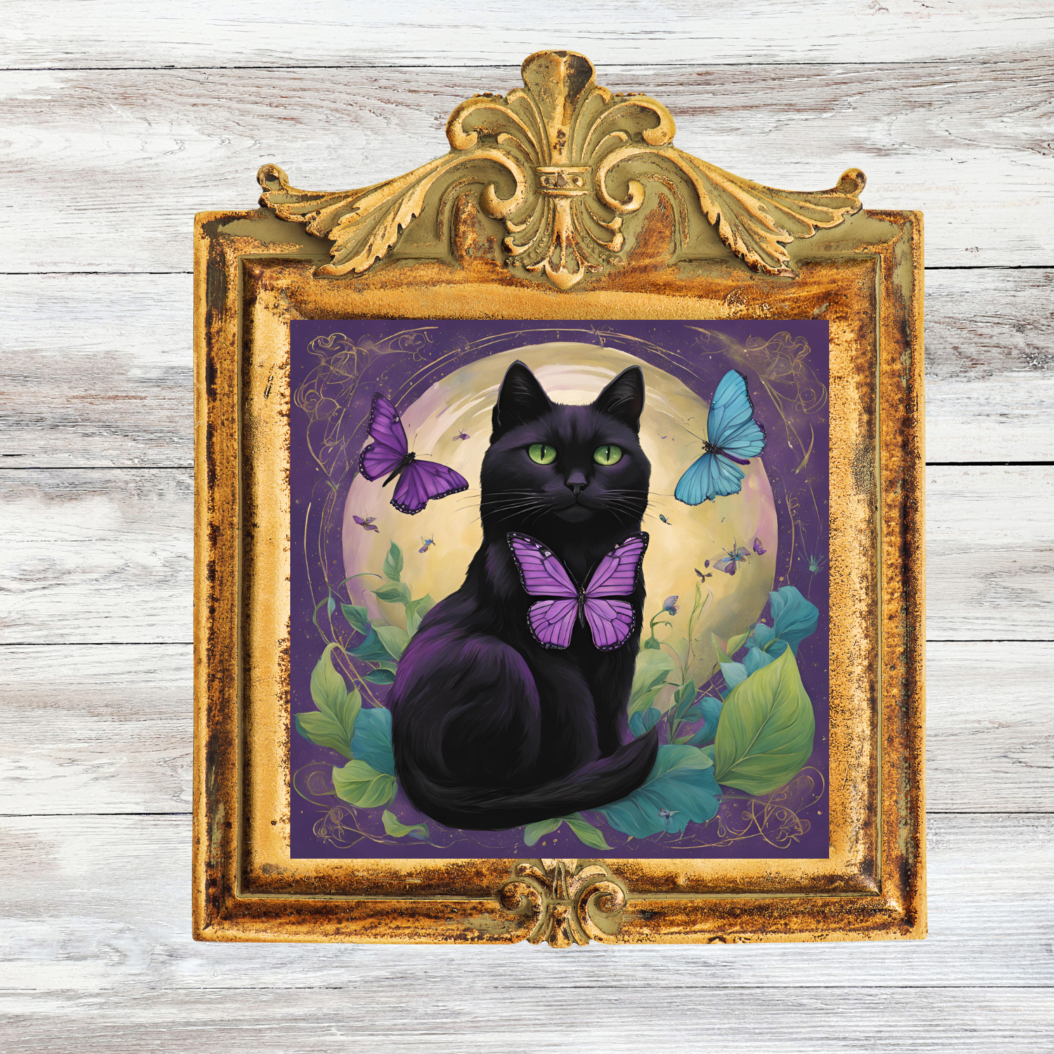 Mystical Blacke Cat Bow Tie Witchy Stickers – Cute Gifted Cats w/ Evil Ey, Butterfliez & Charmz – Whimsy for Laptop, Bottle, Journal product thumbnail image Mystical Blacke Cat Bow Tie Witchy Stickers – Cute Gifted Cats w/ Evil Ey, Butterfliez & Charmz – Whimsy for Laptop, Bottle, Journal product thumbnail image